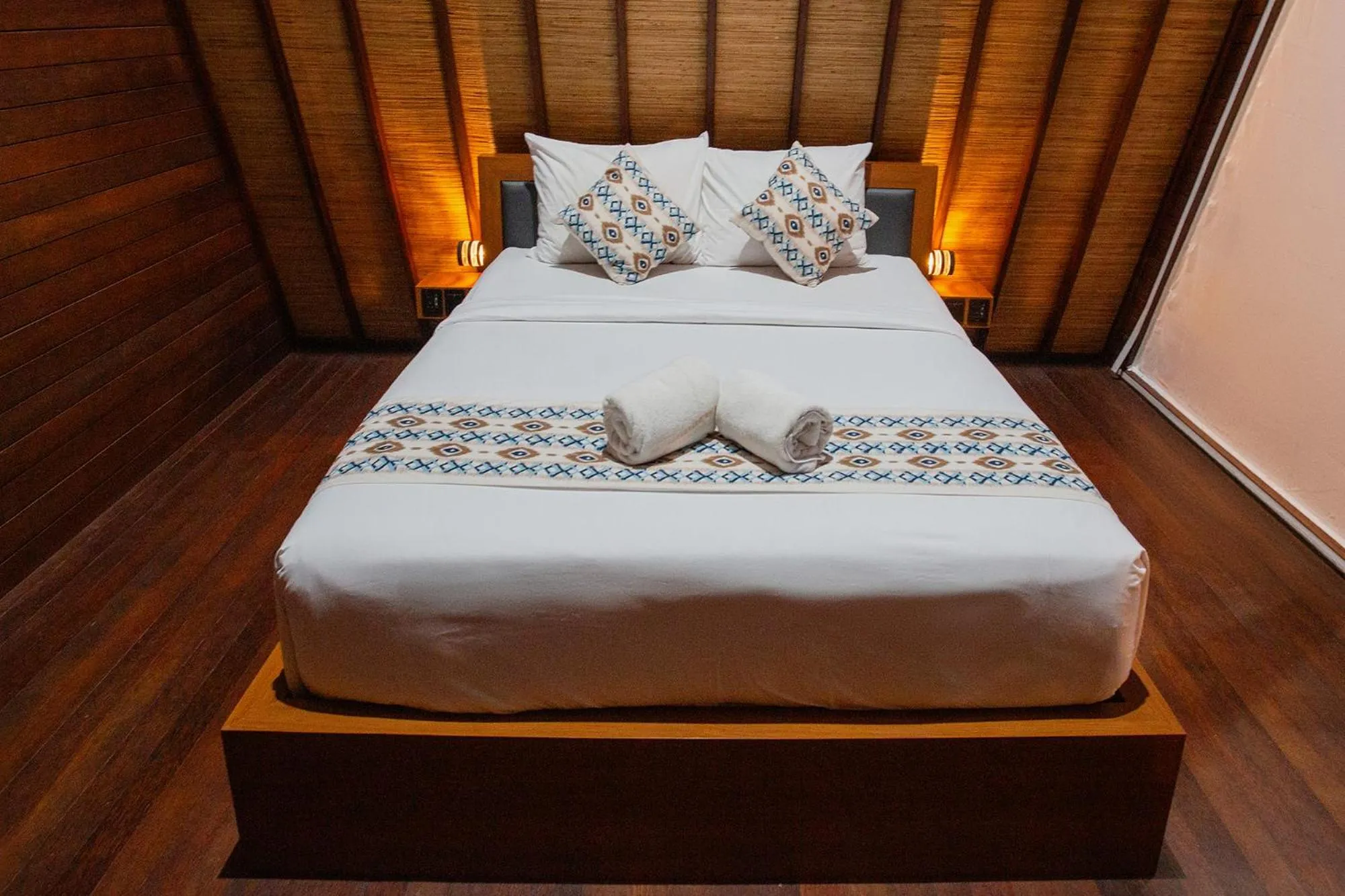 Bedroom, Bed in Batan Sabo & Co