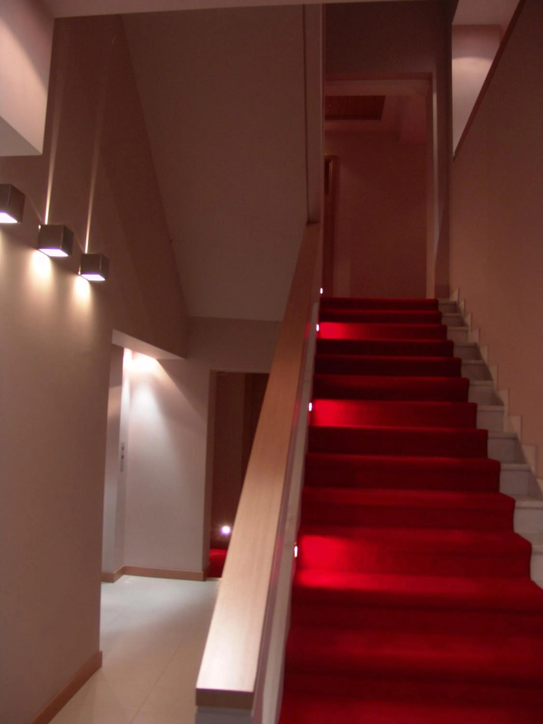 Decorative detail in Deves Hotel