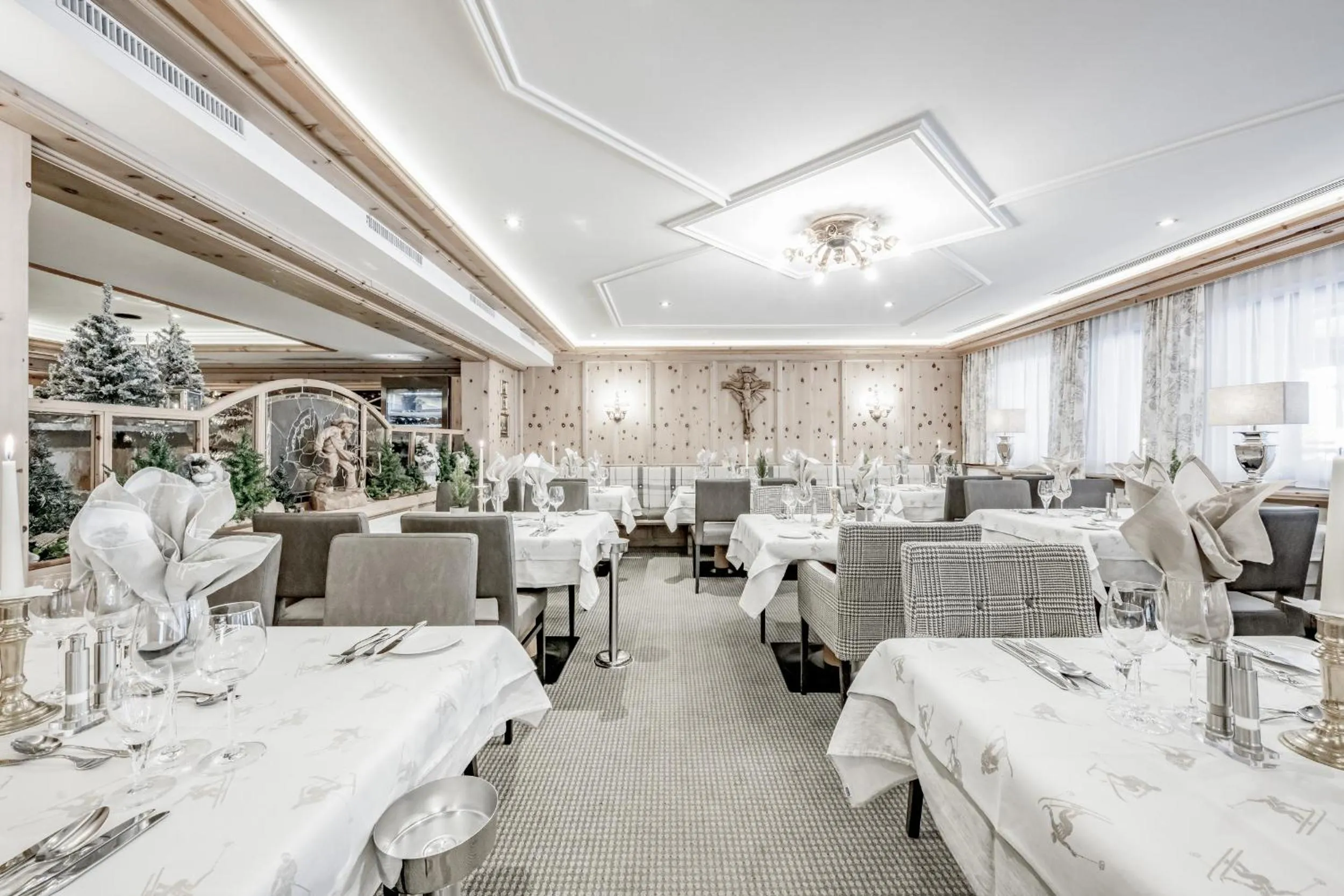 Restaurant/places to eat in Hotel Jenewein