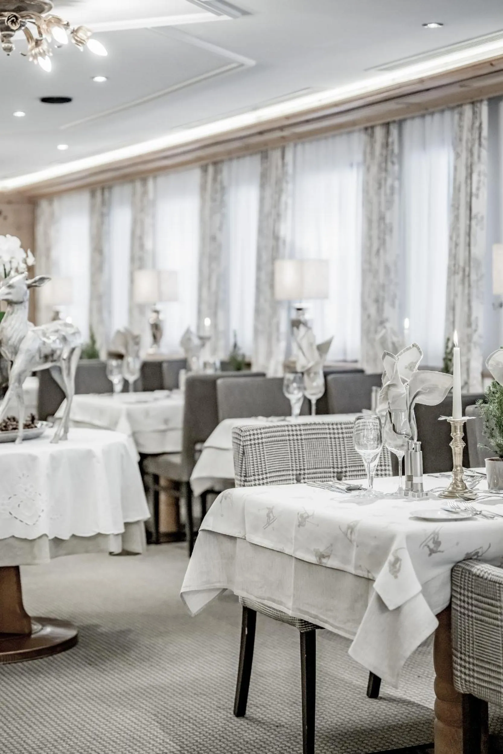 Restaurant/places to eat in Hotel Jenewein