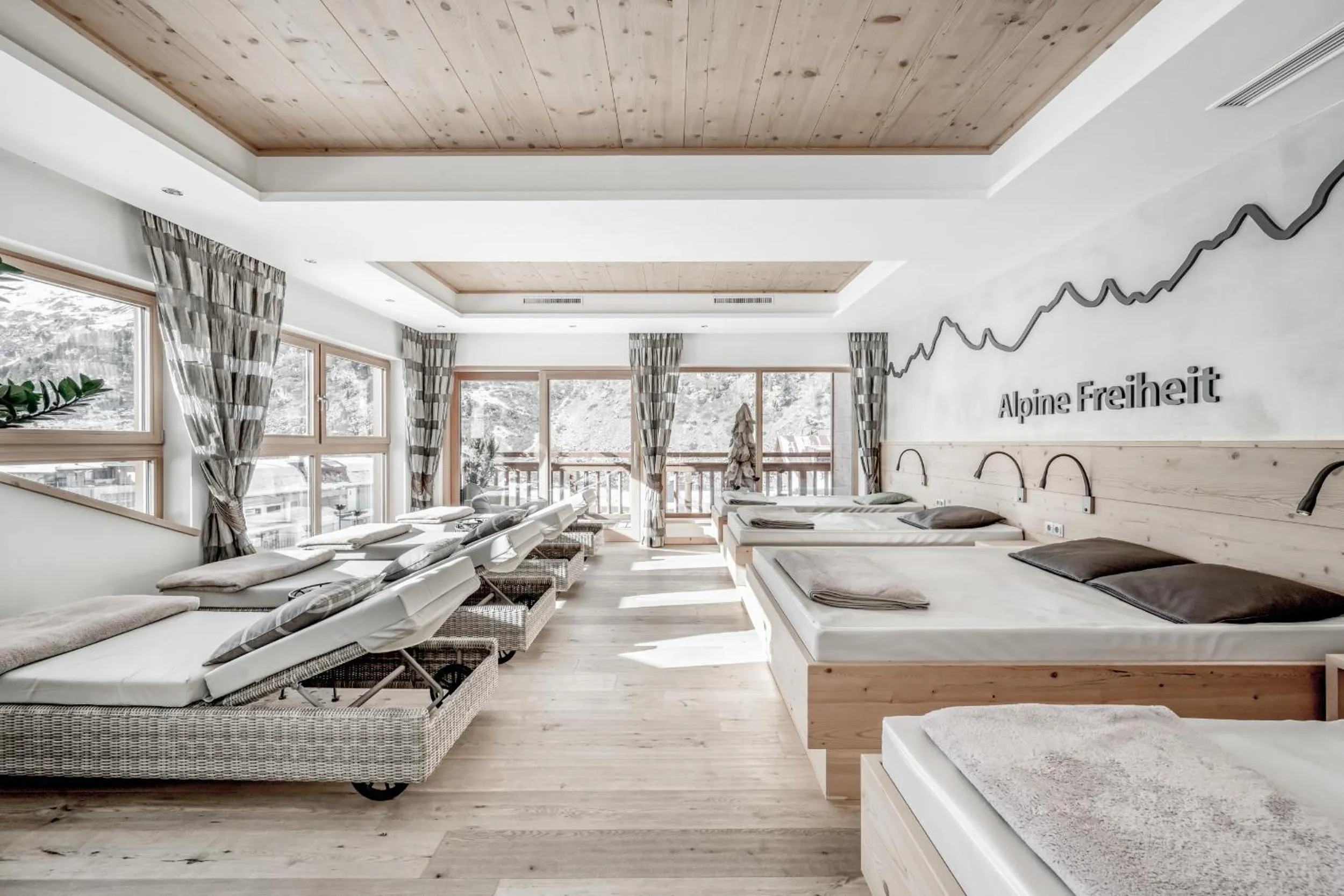 Sauna in Hotel Jenewein