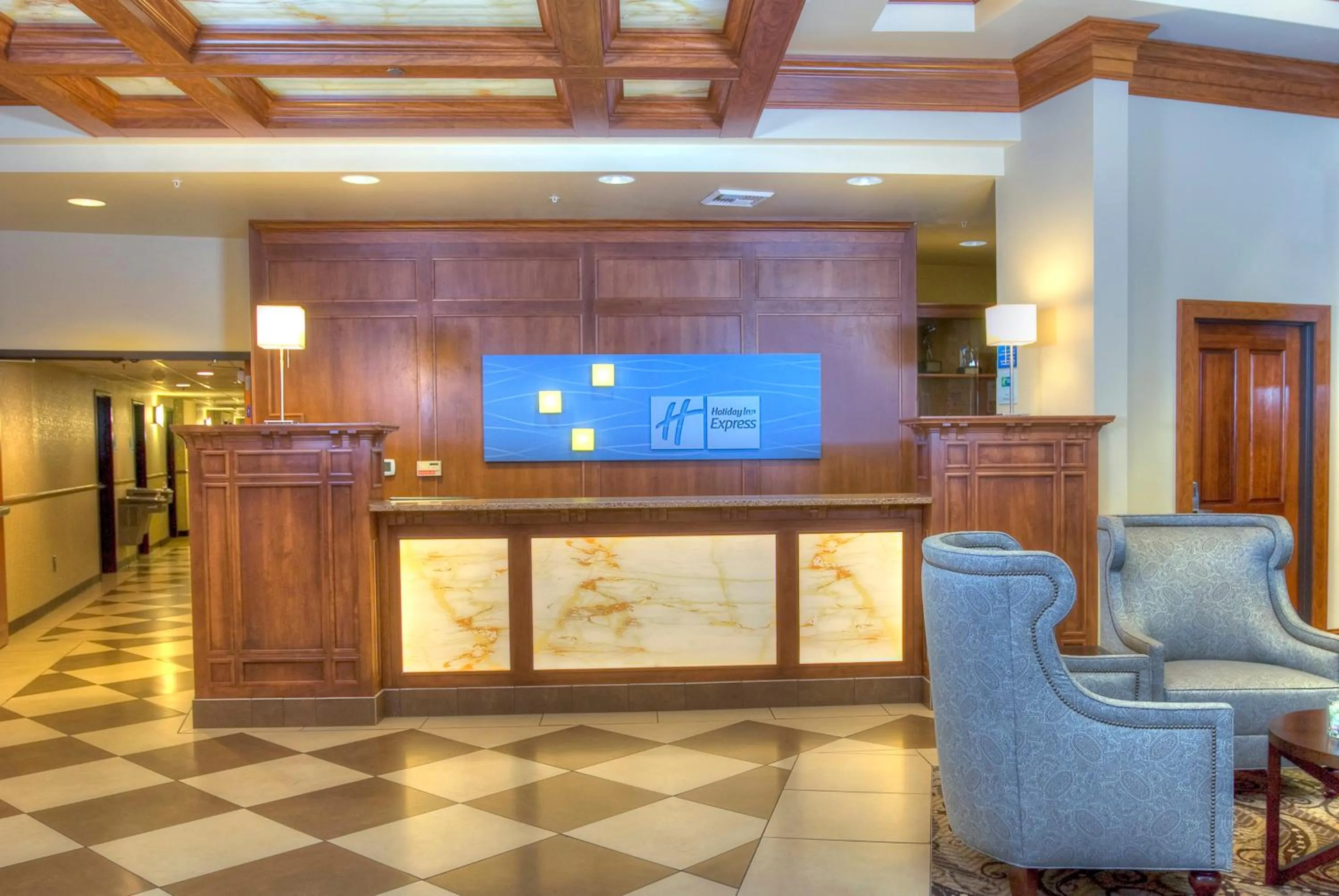 Property building in Holiday Inn Express Spokane-Downtown by IHG