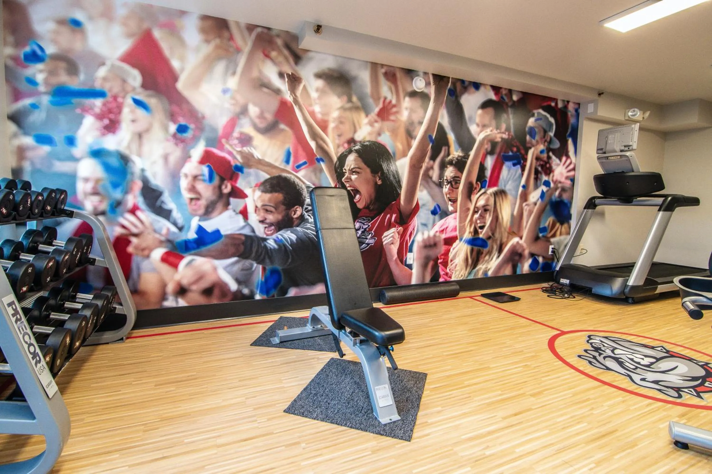 Fitness centre/facilities in Holiday Inn Express Spokane-Downtown by IHG