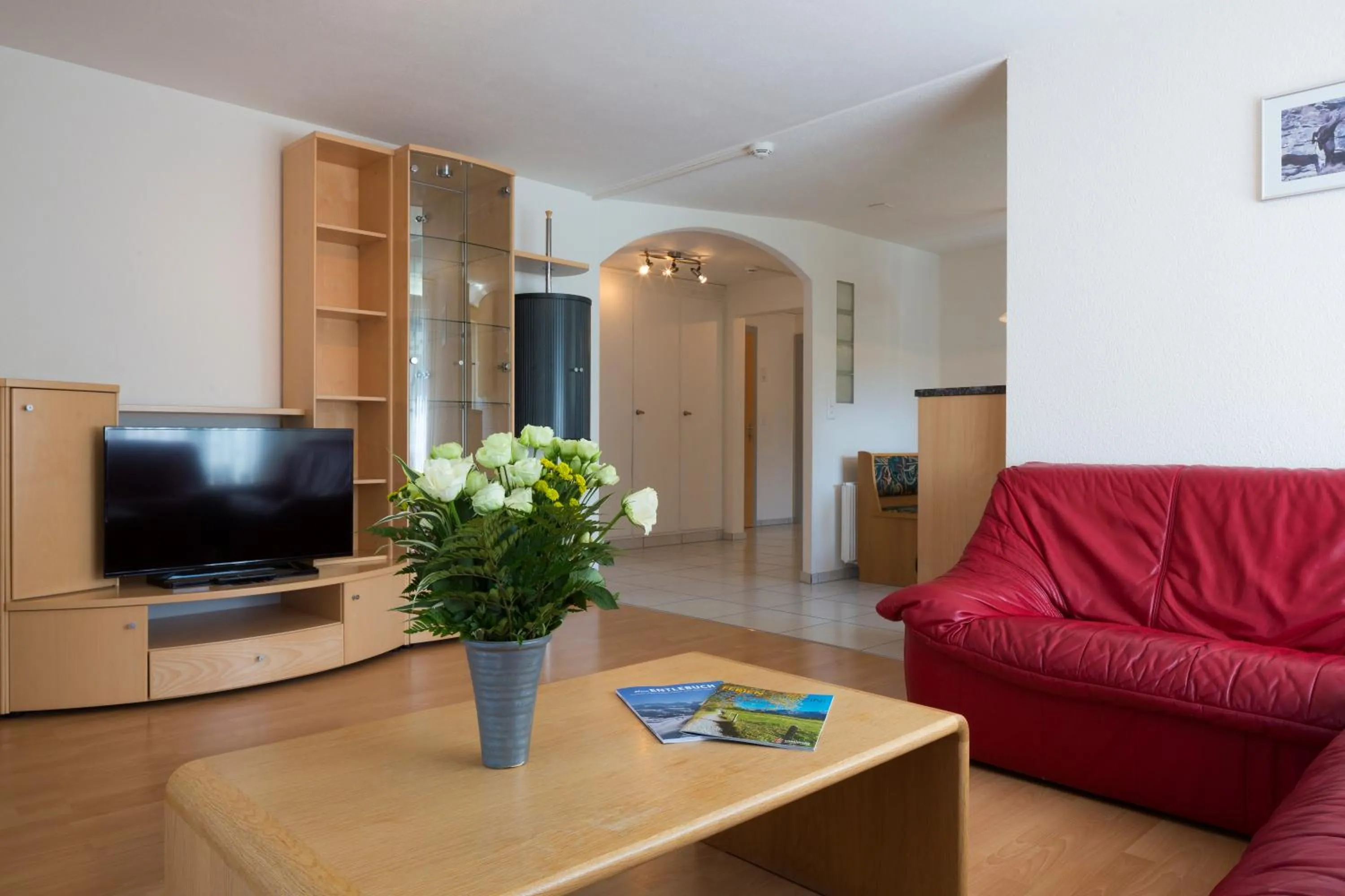 Living room in Hotel Sörenberg