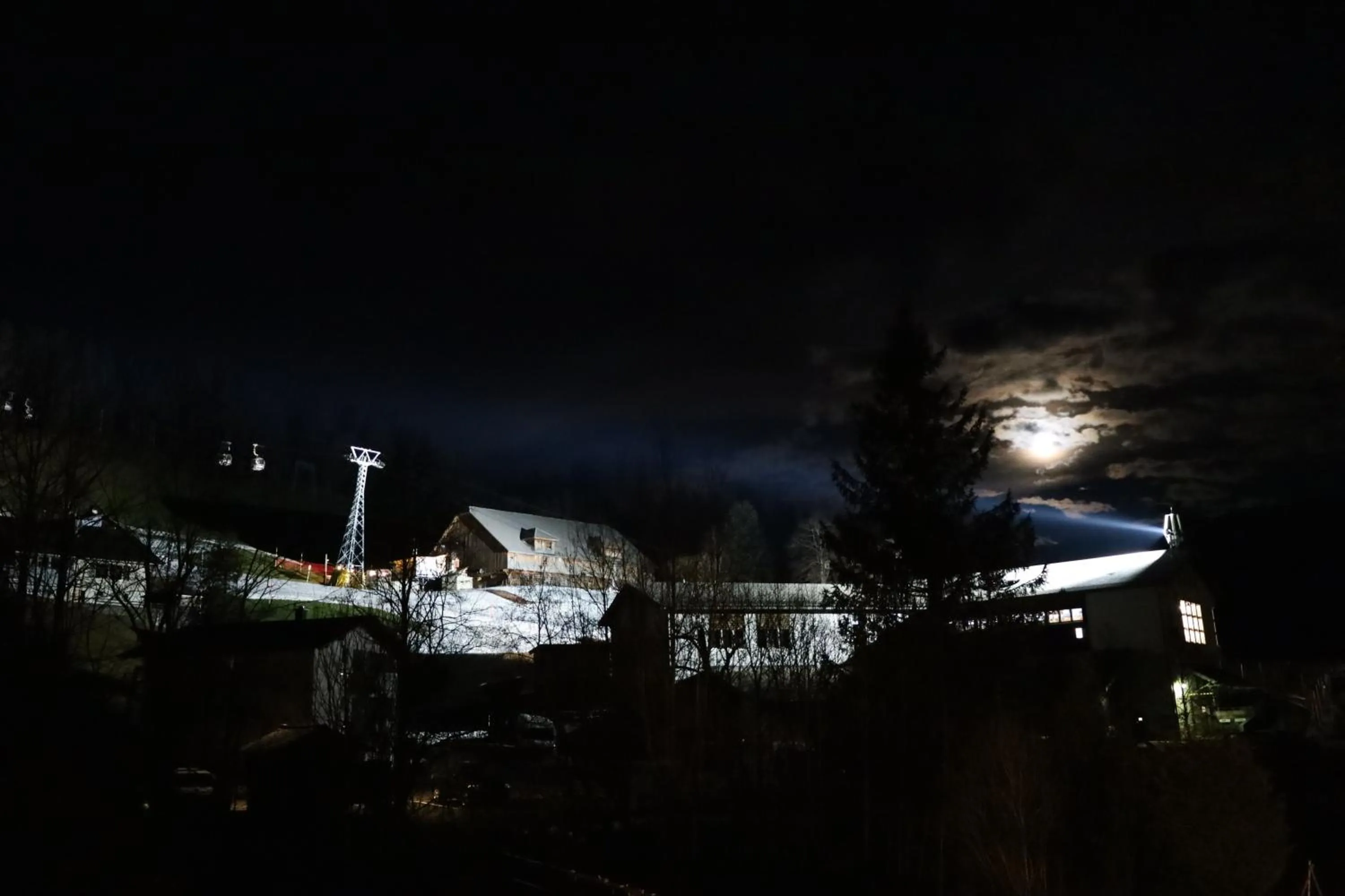 Skiing in Hotel Sörenberg