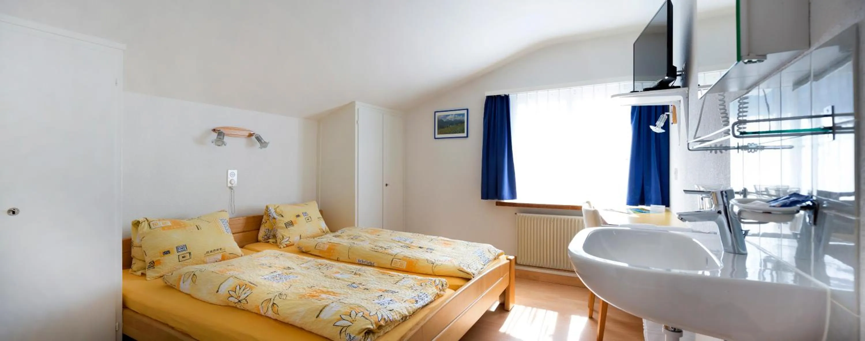 Bed in Hotel Sörenberg