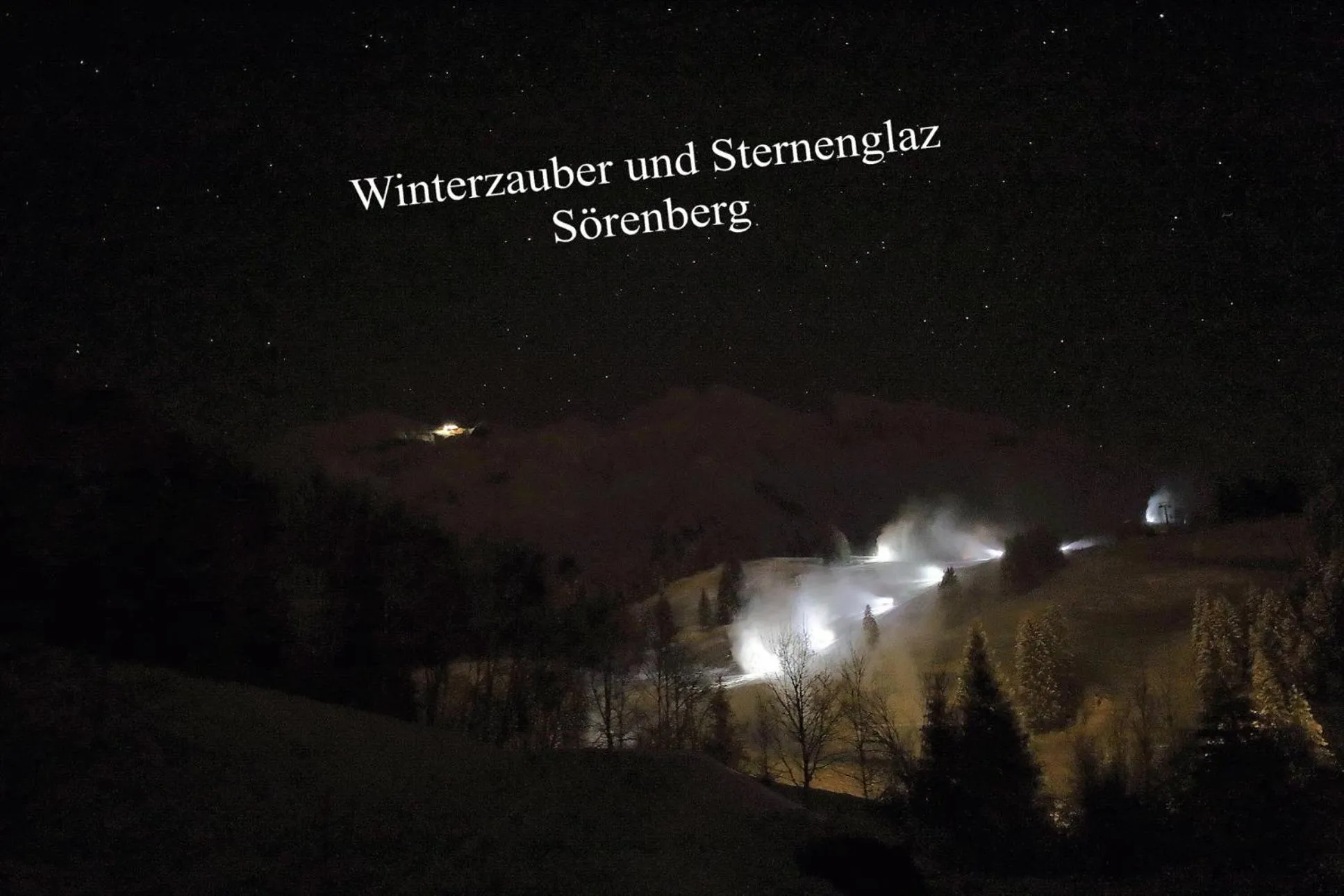 Skiing in Hotel Sörenberg