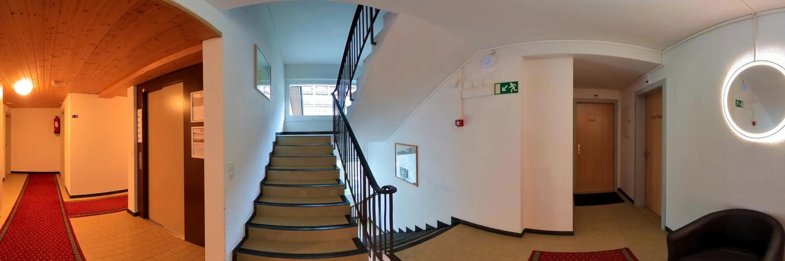 Property building in Hotel Sörenberg