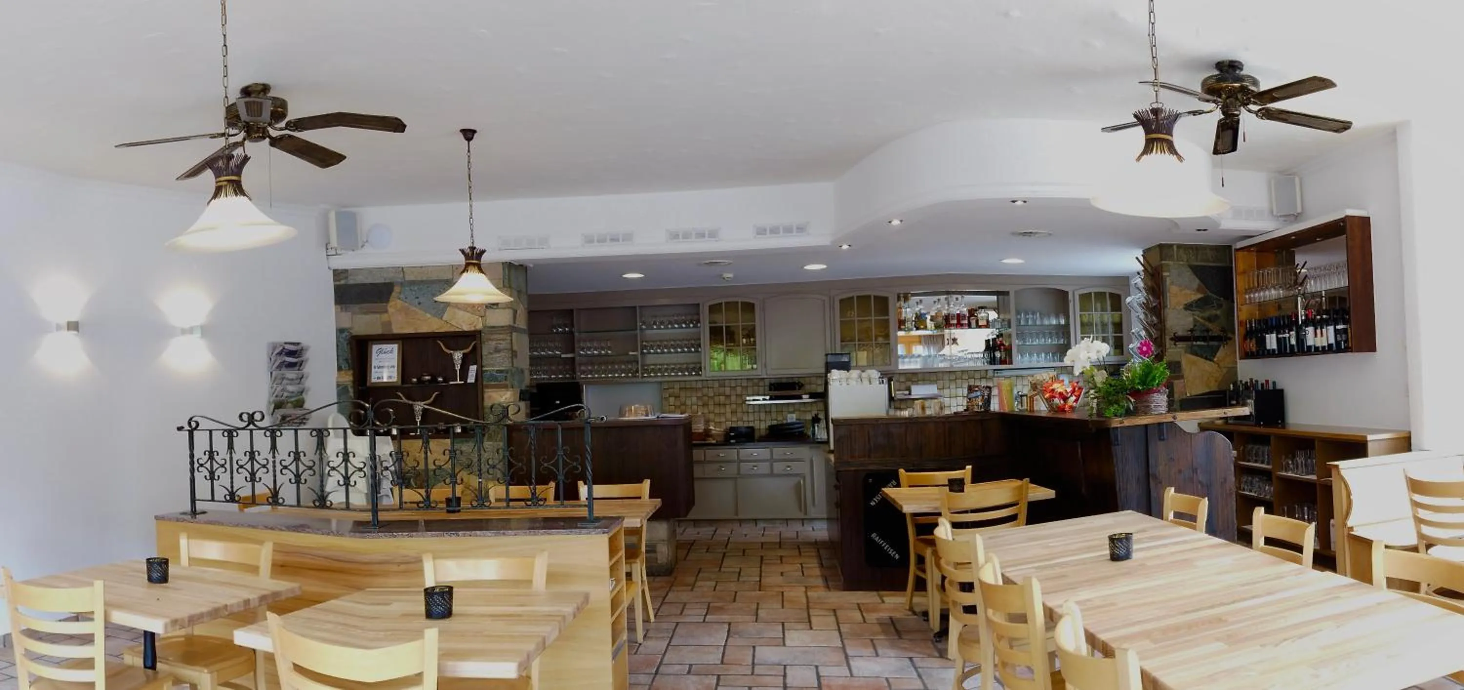 Restaurant/places to eat in Hotel Sörenberg