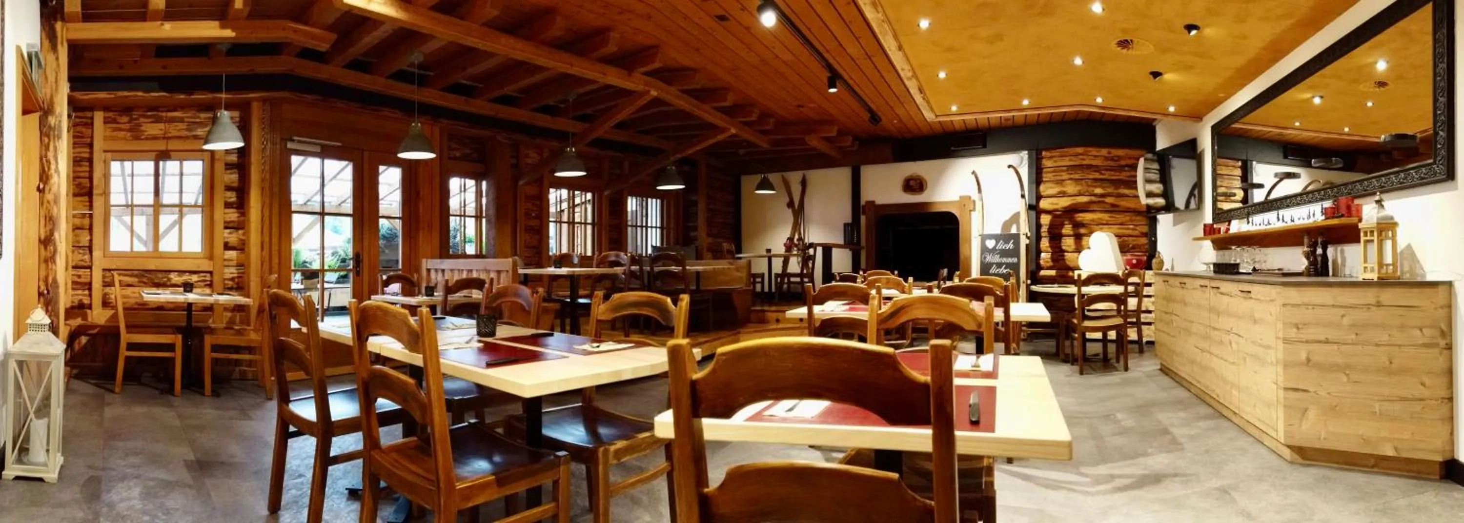 Restaurant/places to eat in Hotel Sörenberg