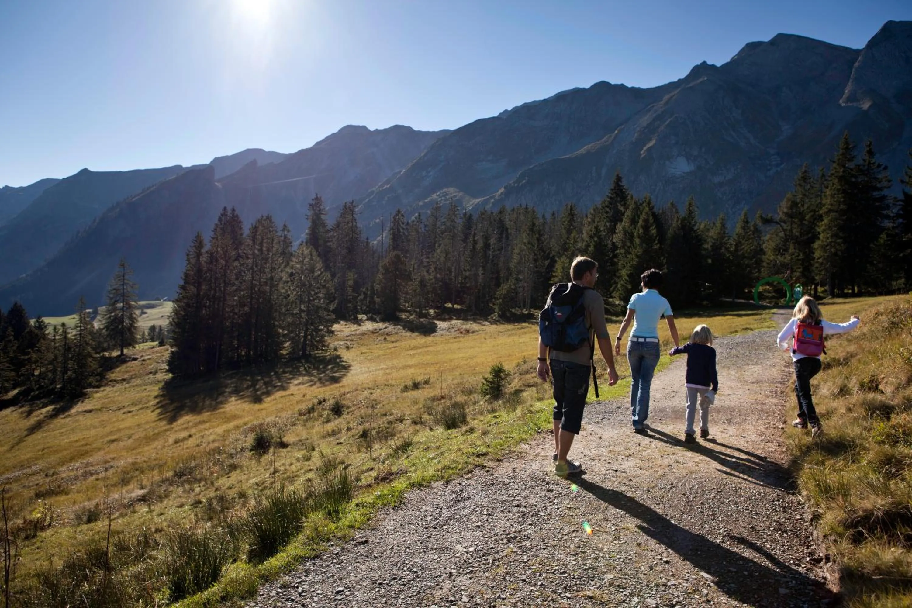 Hiking in Hotel Sörenberg