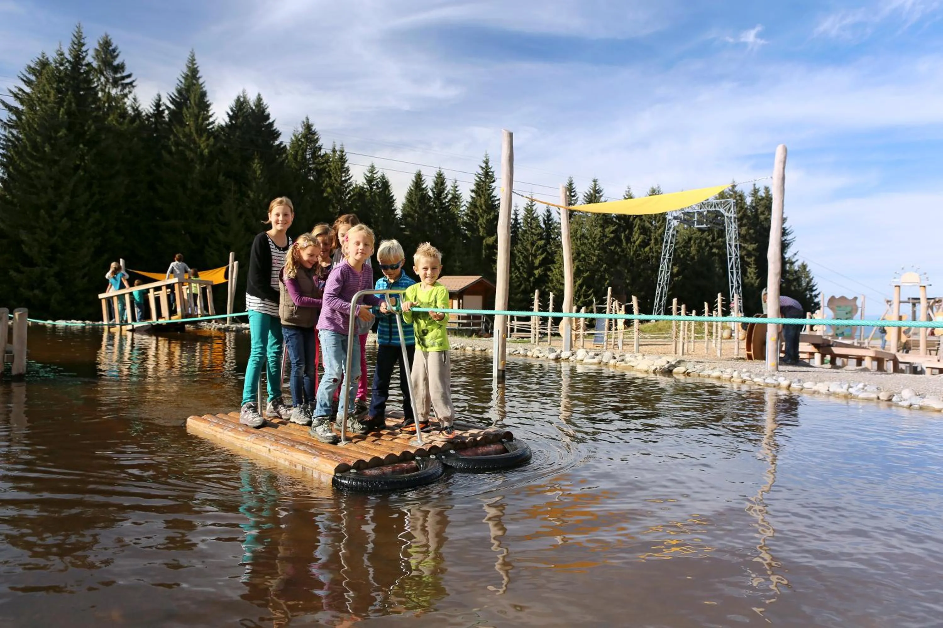 Children play ground in Hotel Sörenberg