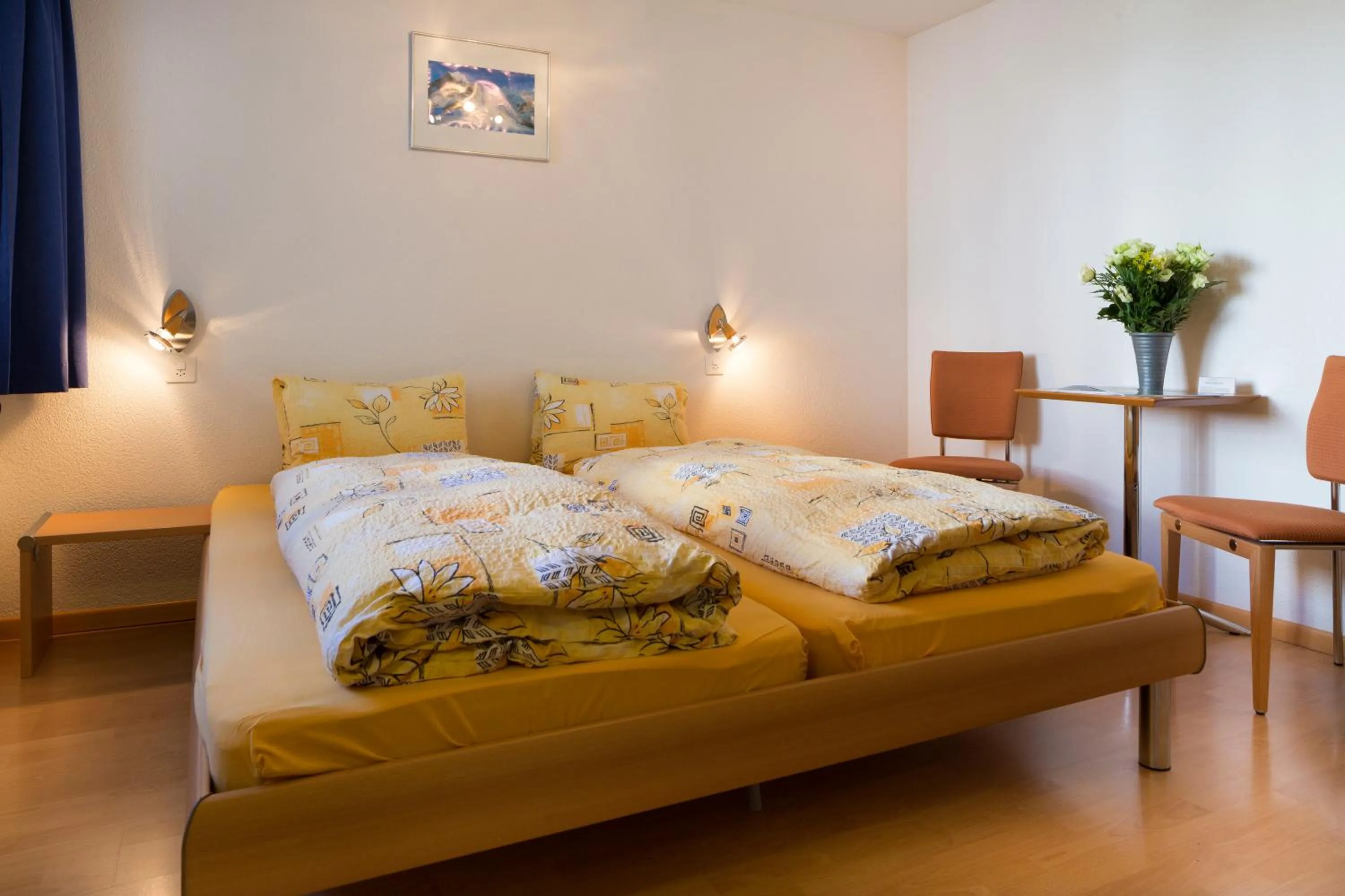 Bed in Hotel Sörenberg