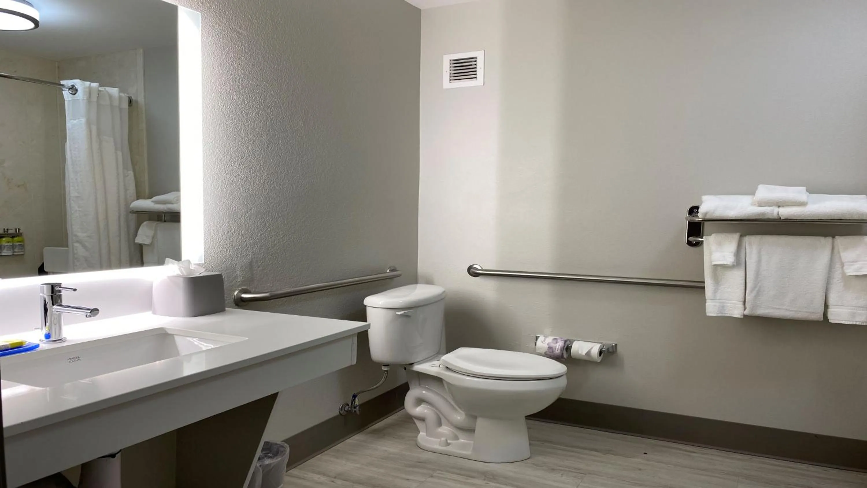 Bathroom in Holiday Inn Express Hotel & Suites Somerset Central by IHG