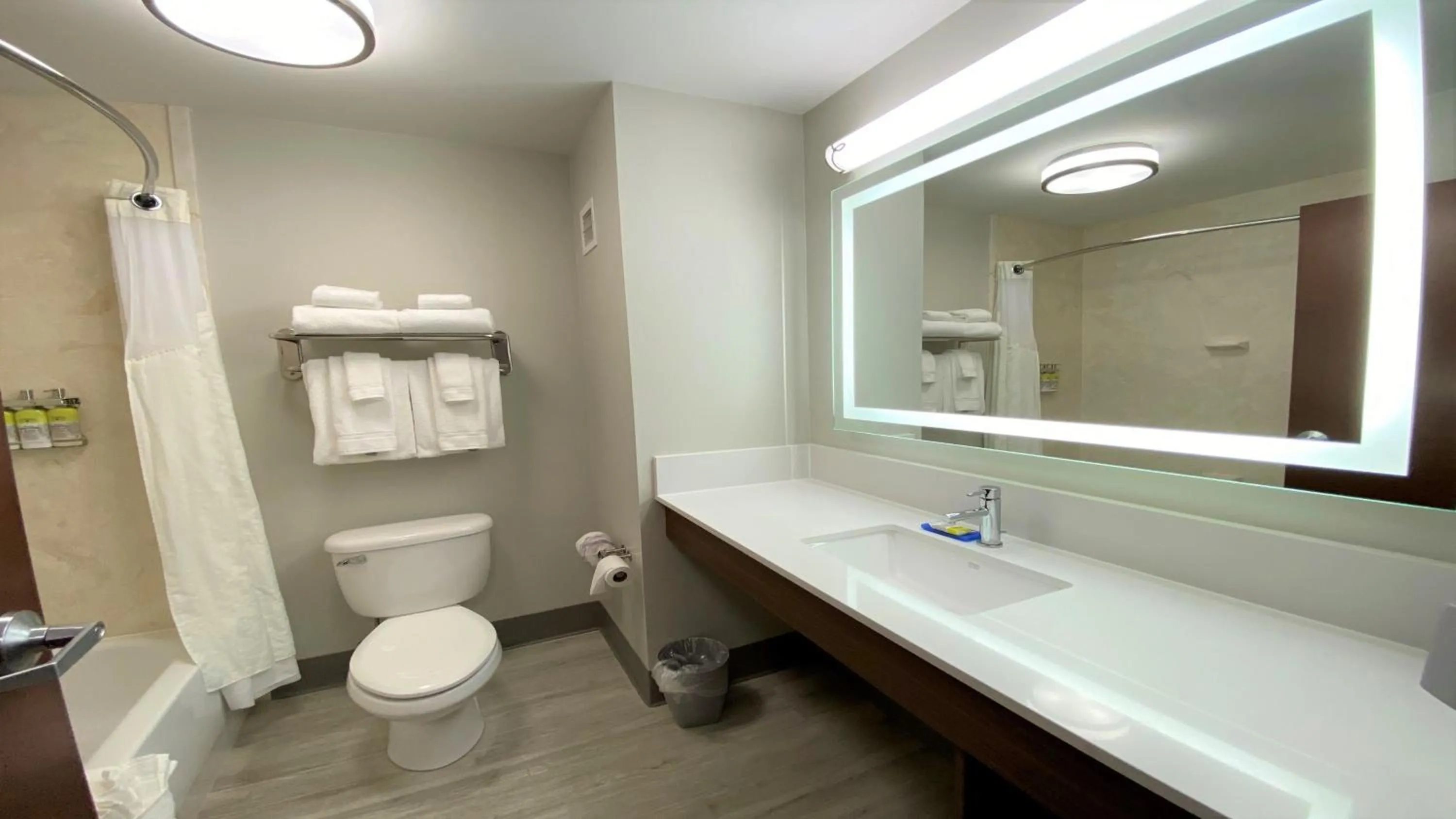 Bathroom in Holiday Inn Express Hotel & Suites Somerset Central by IHG