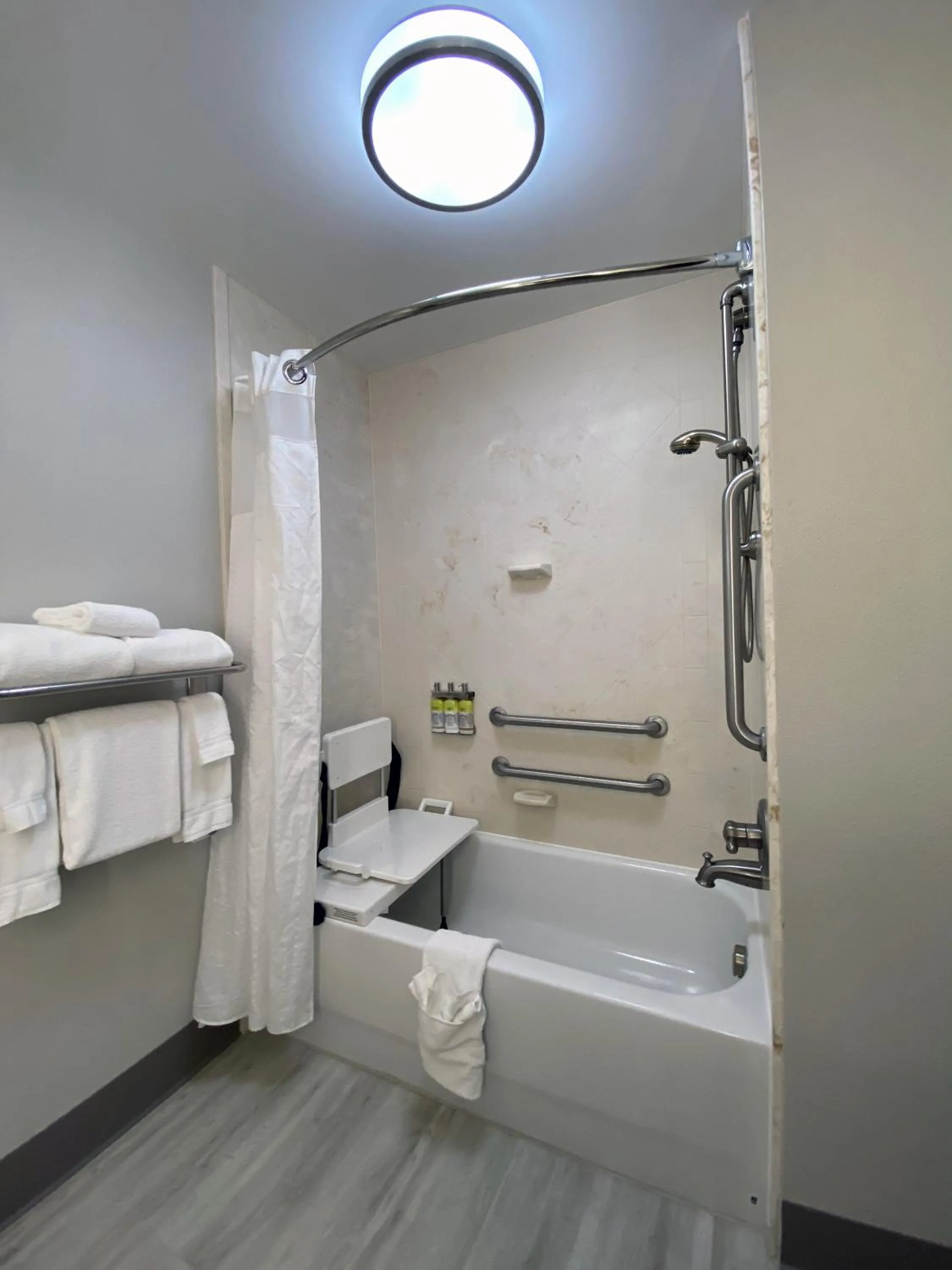 Bathroom in Holiday Inn Express Hotel & Suites Somerset Central by IHG