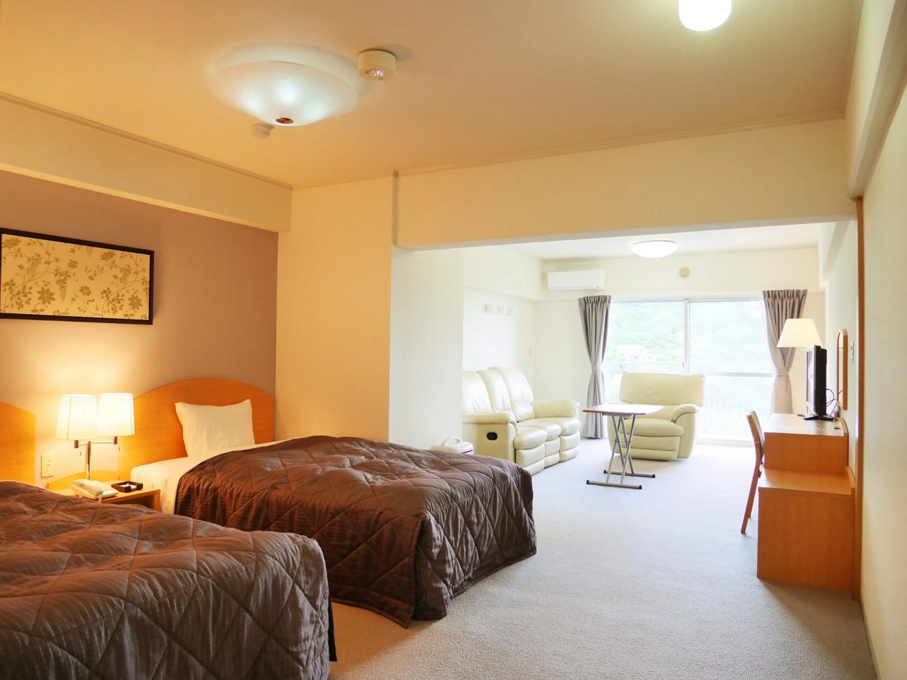 Bed in Wisterian Life Club Usami