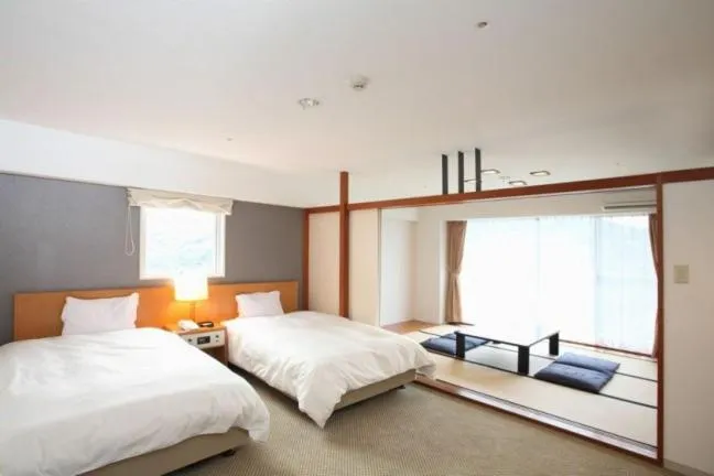 Bed in Wisterian Life Club Usami