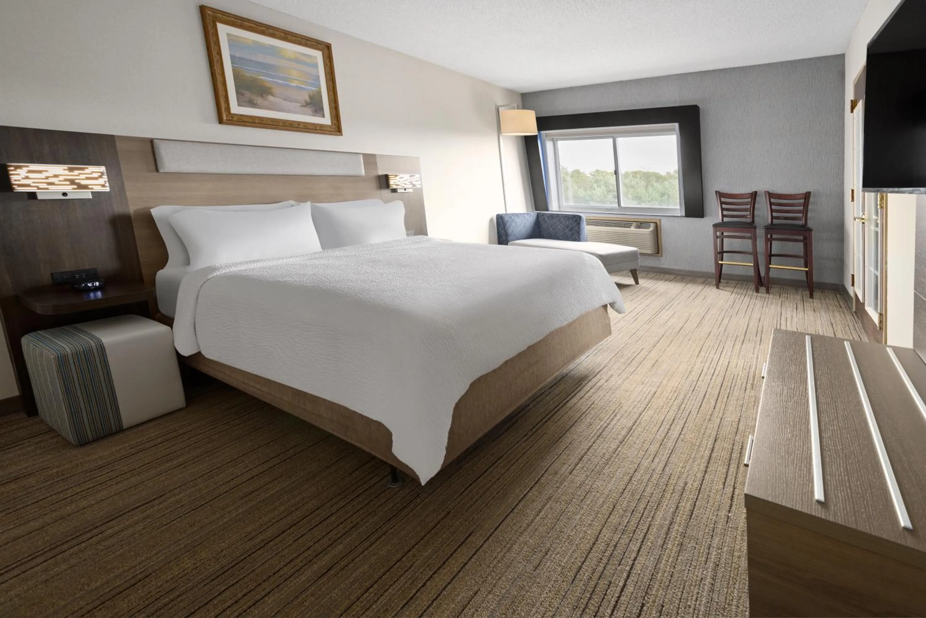 Bed in Holiday Inn Express Stony Brook-Long Island by IHG
