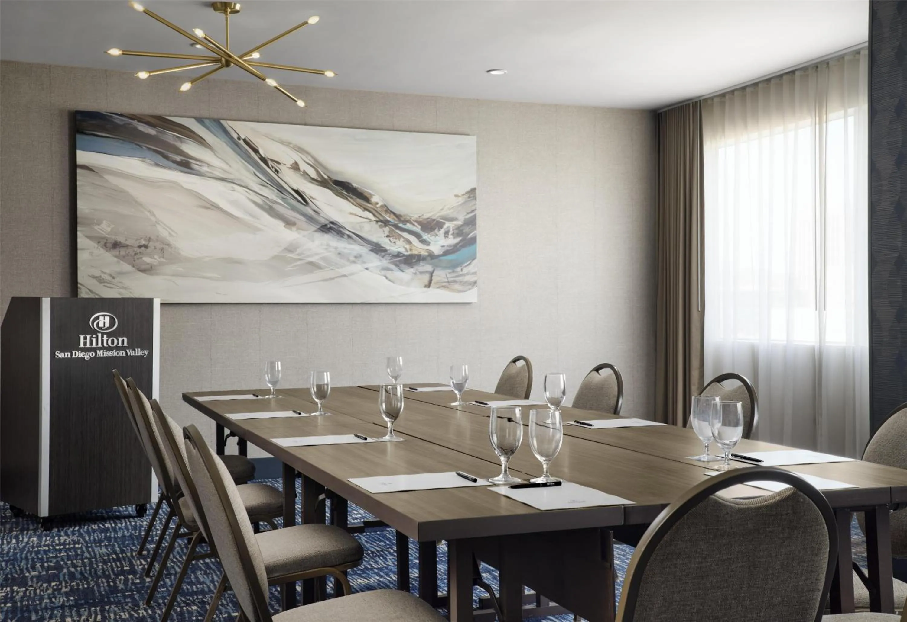 Meeting/conference room in Hilton San Diego Mission Valley