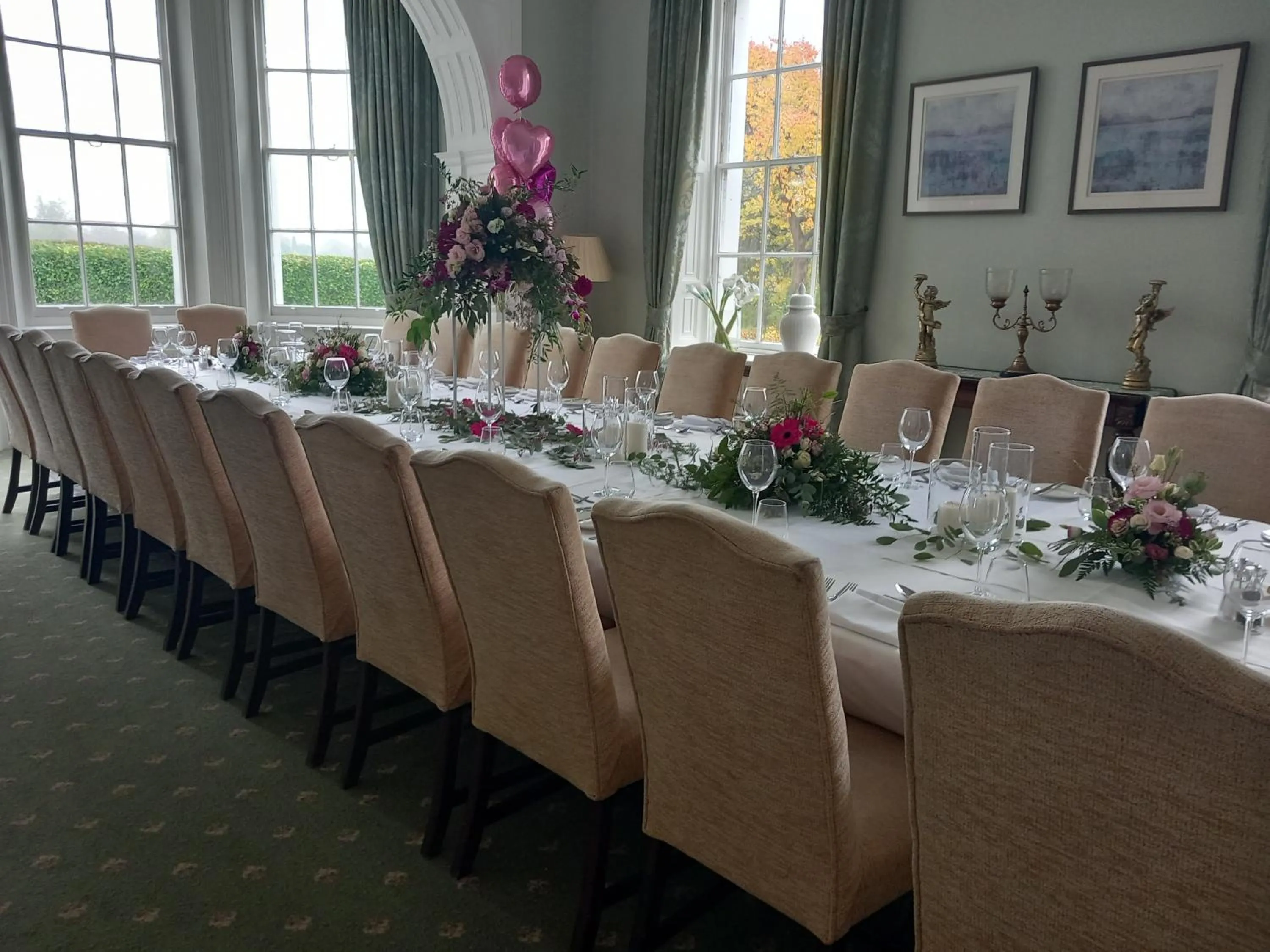 Restaurant/places to eat in Dovecliff Hall Hotel