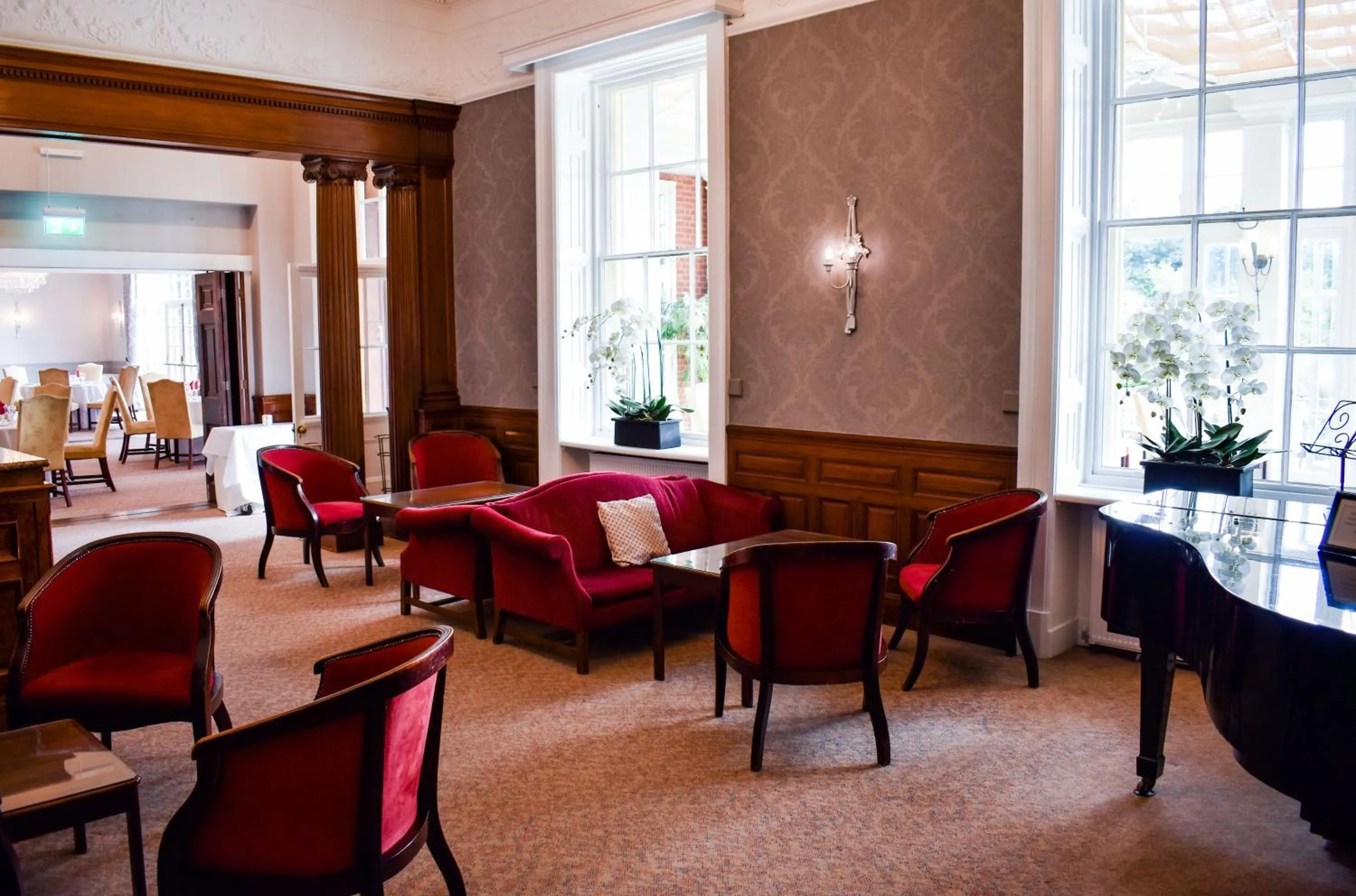 Lounge or bar in Dovecliff Hall Hotel