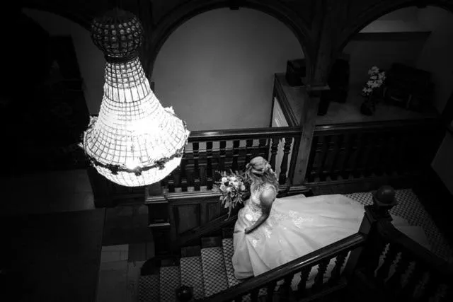 Decorative detail in Dovecliff Hall Hotel