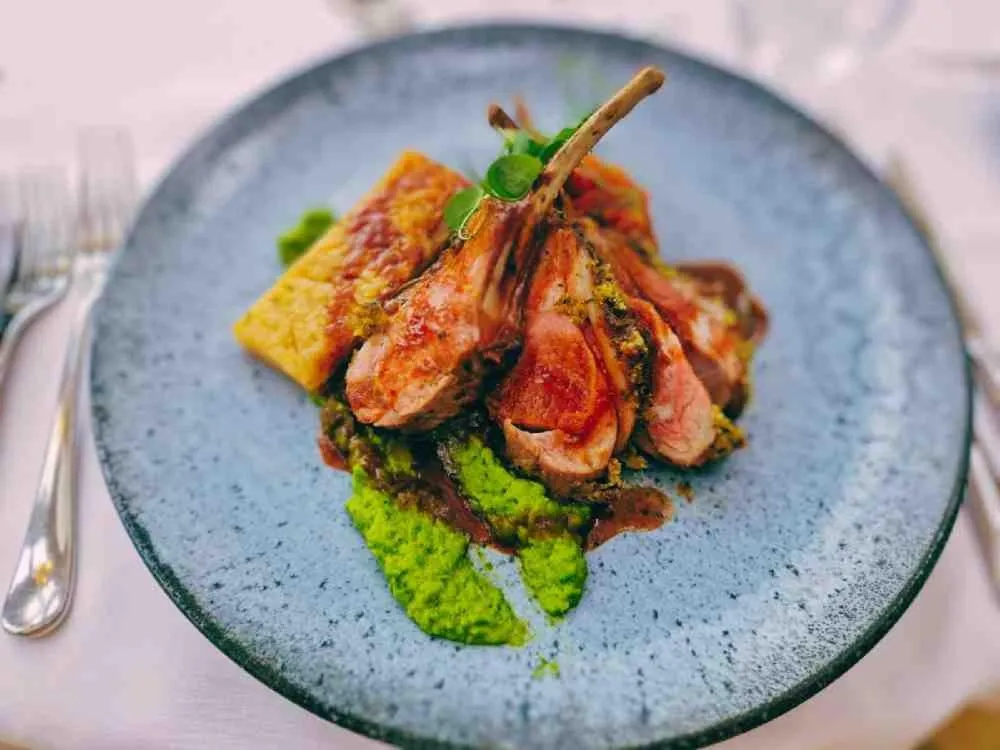 Food in Dovecliff Hall Hotel