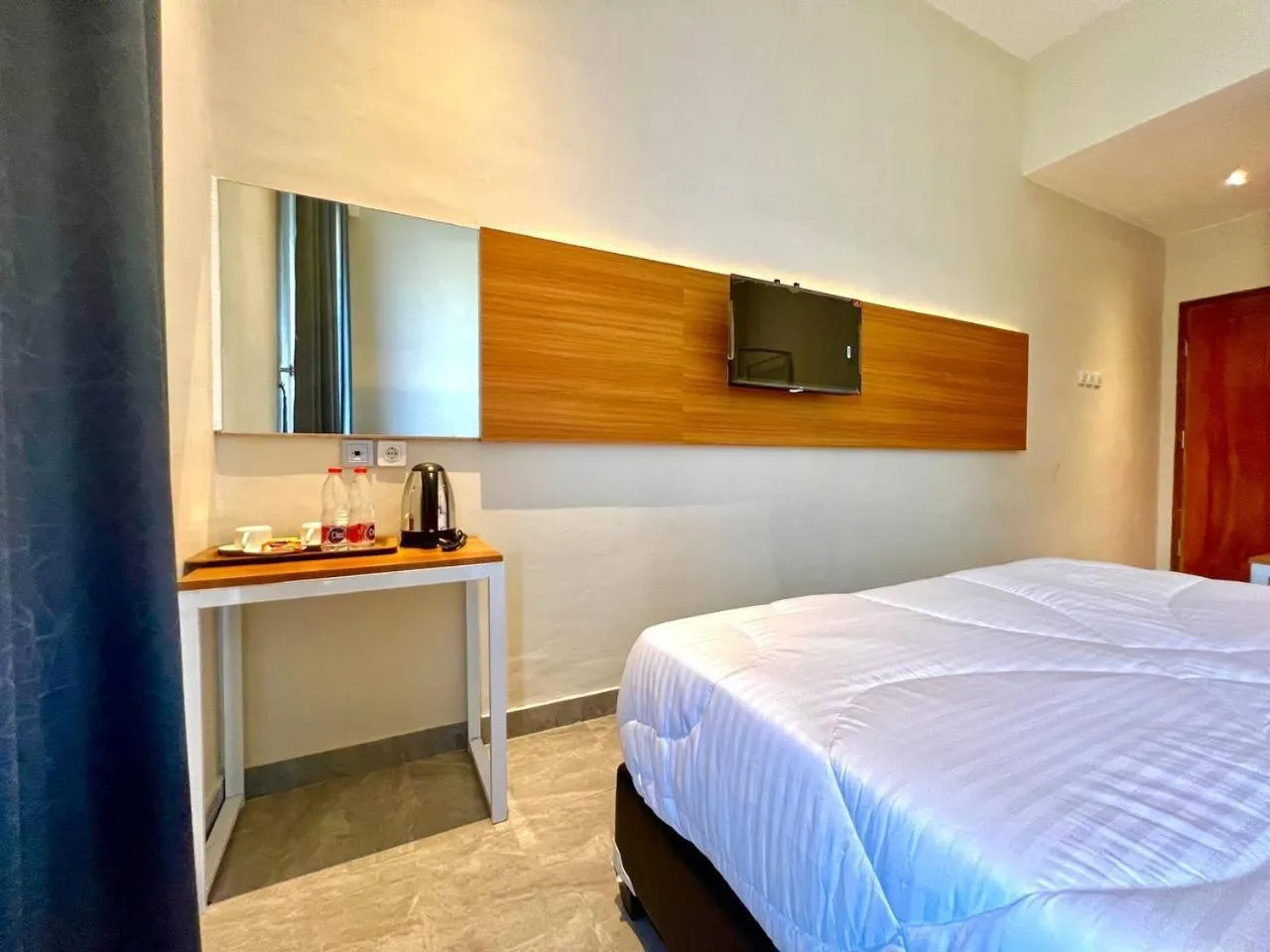 Bed in The Royal Joglo