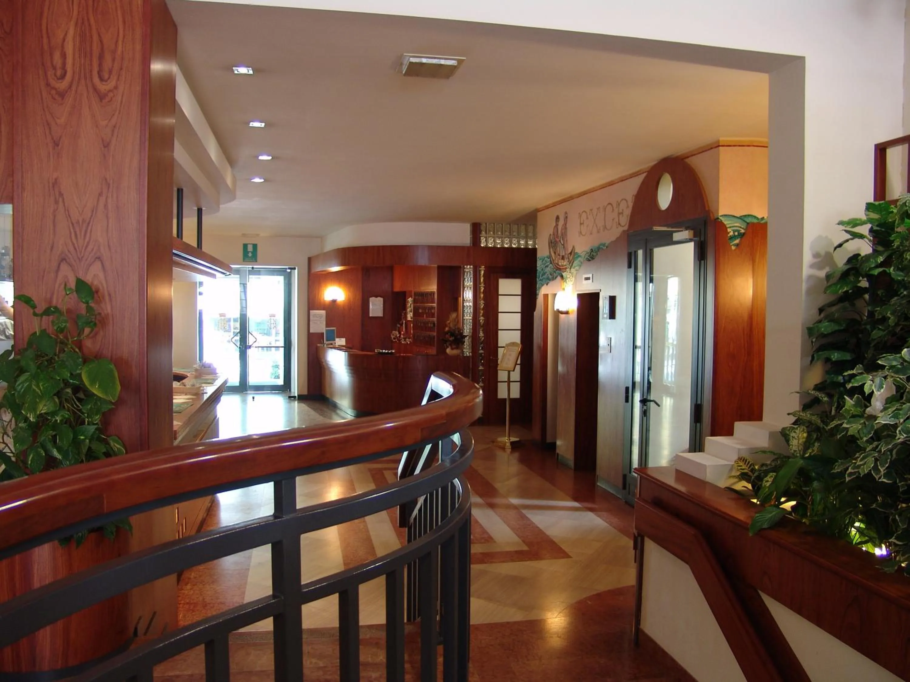 Lobby or reception in Hotel Excelsior