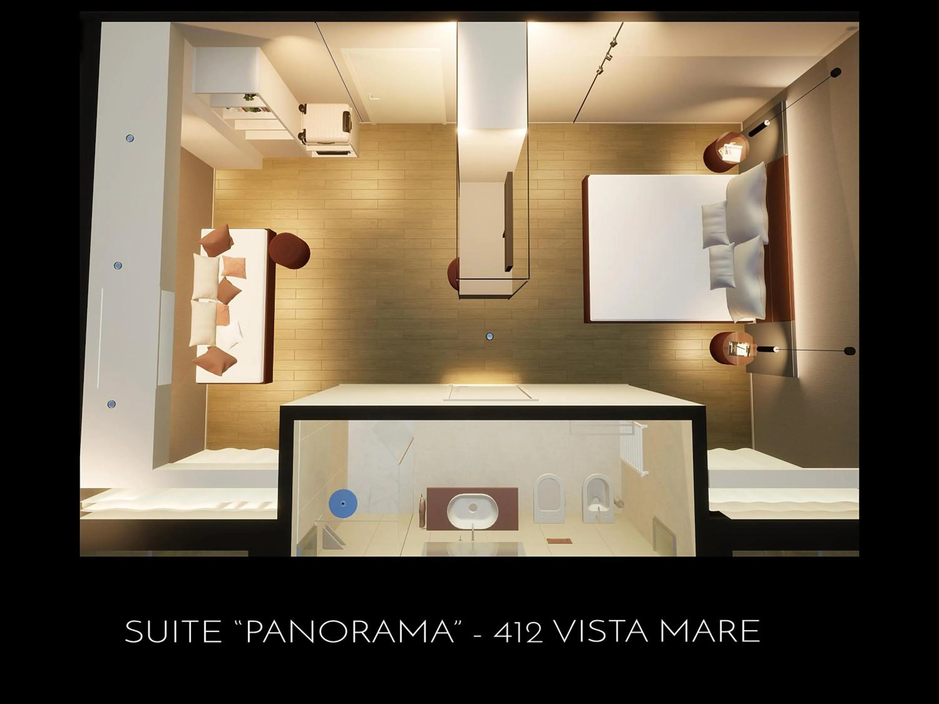 Photo of the whole room in Hotel Excelsior