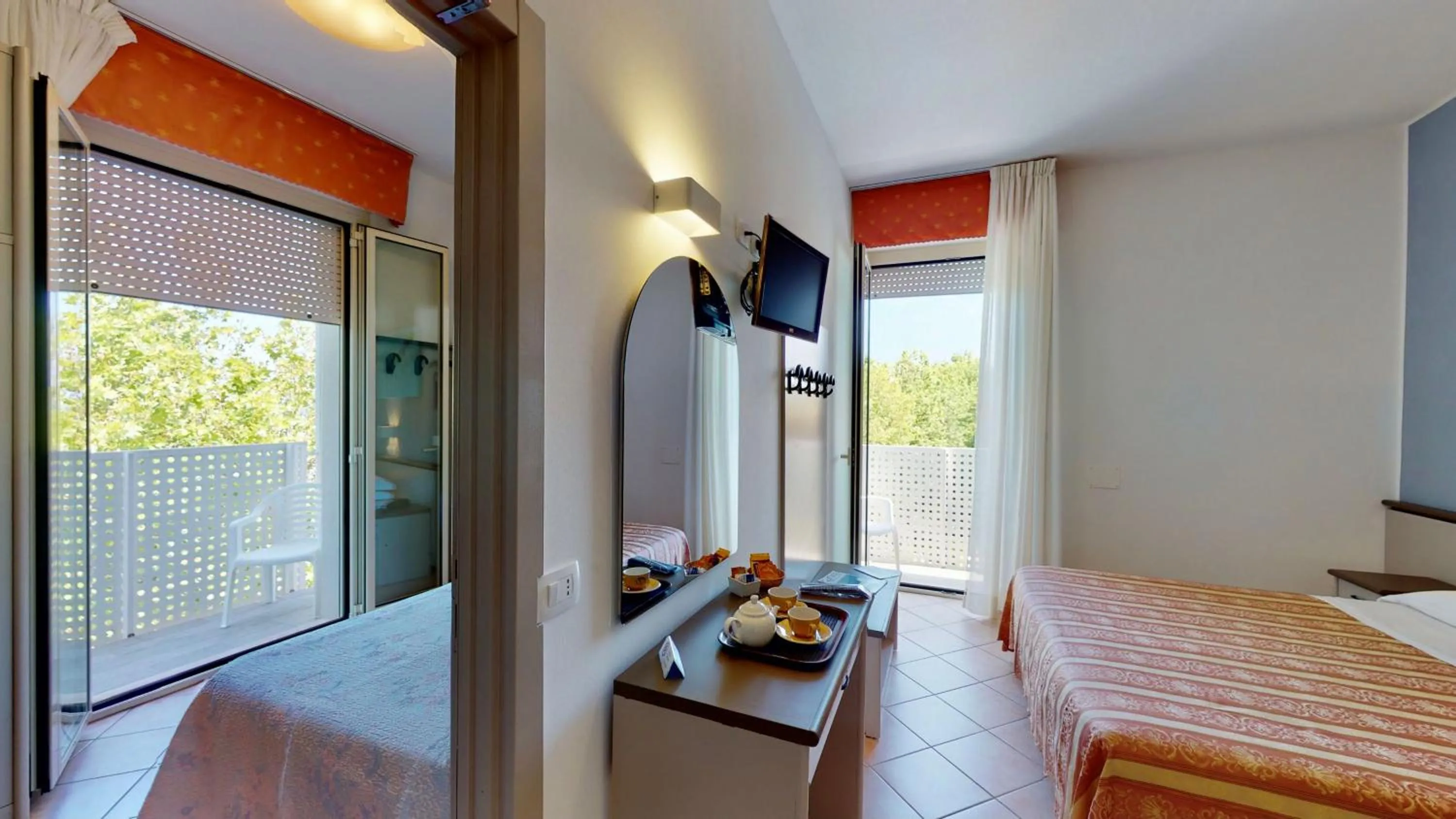 Bedroom, Bed in Hotel Excelsior