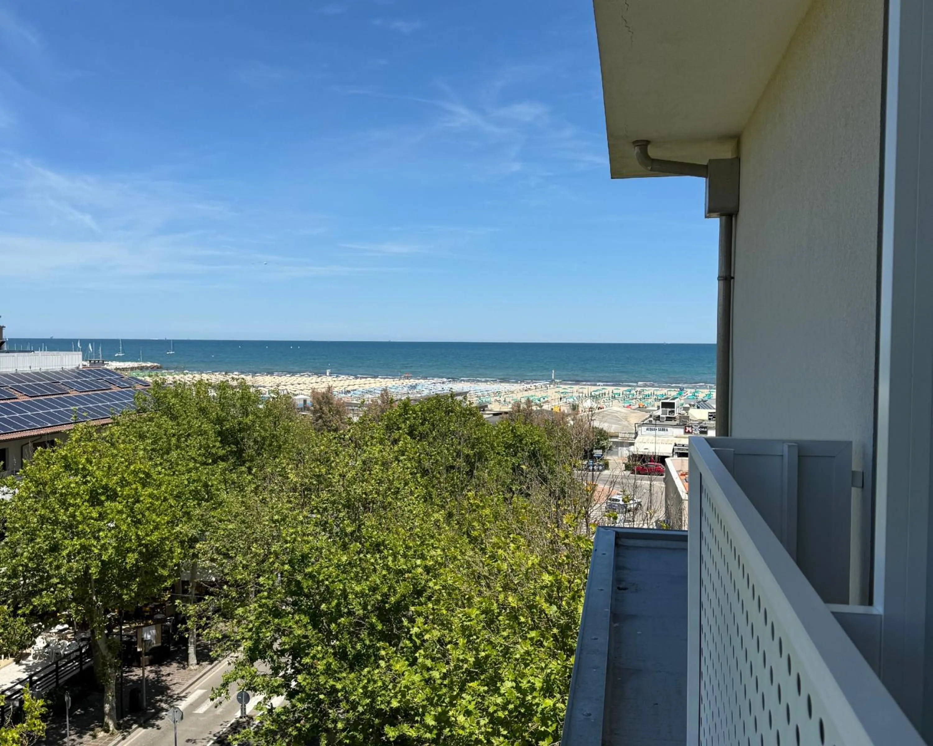 Sea view in Hotel Excelsior