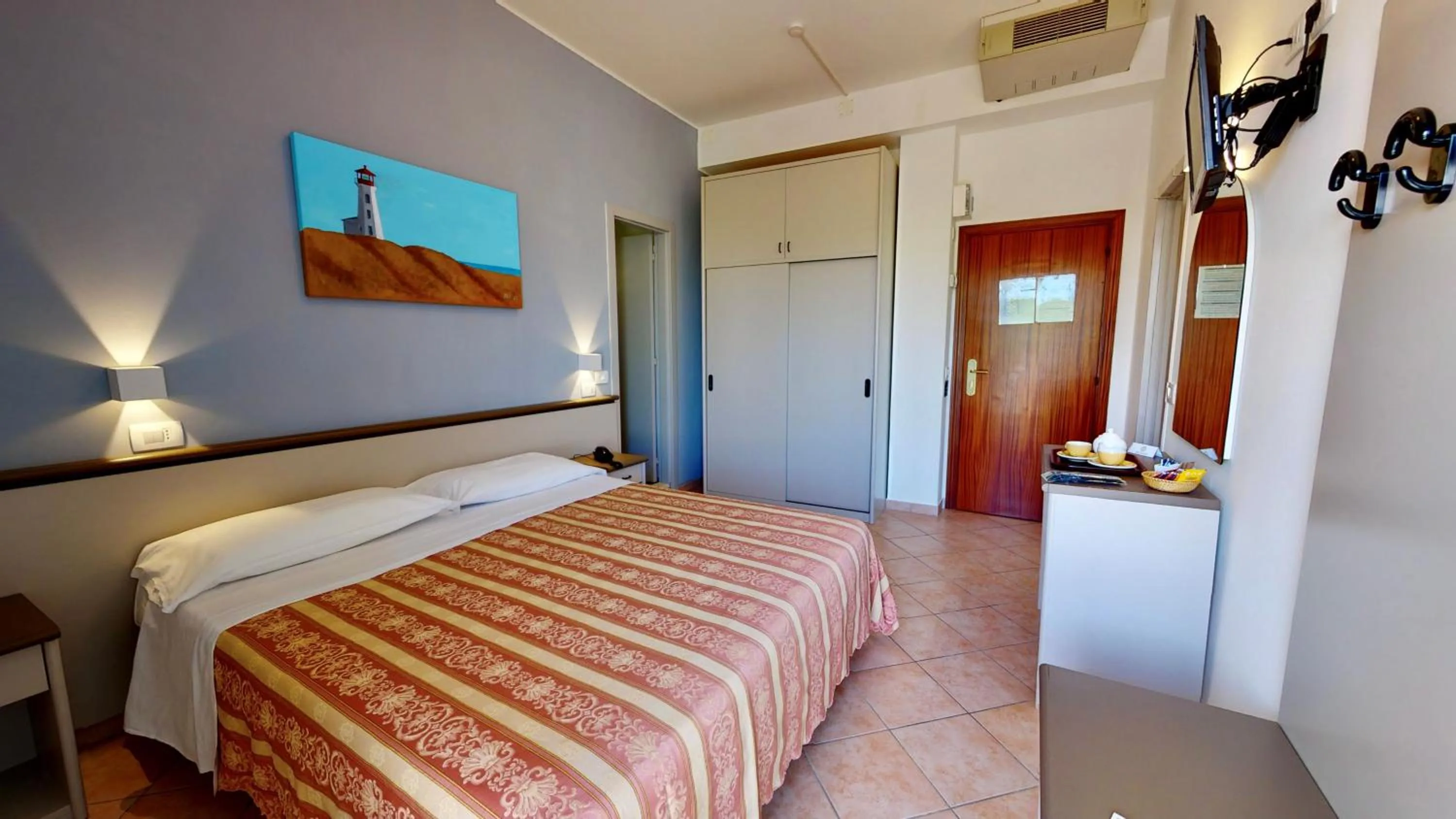 Bedroom, Bed in Hotel Excelsior