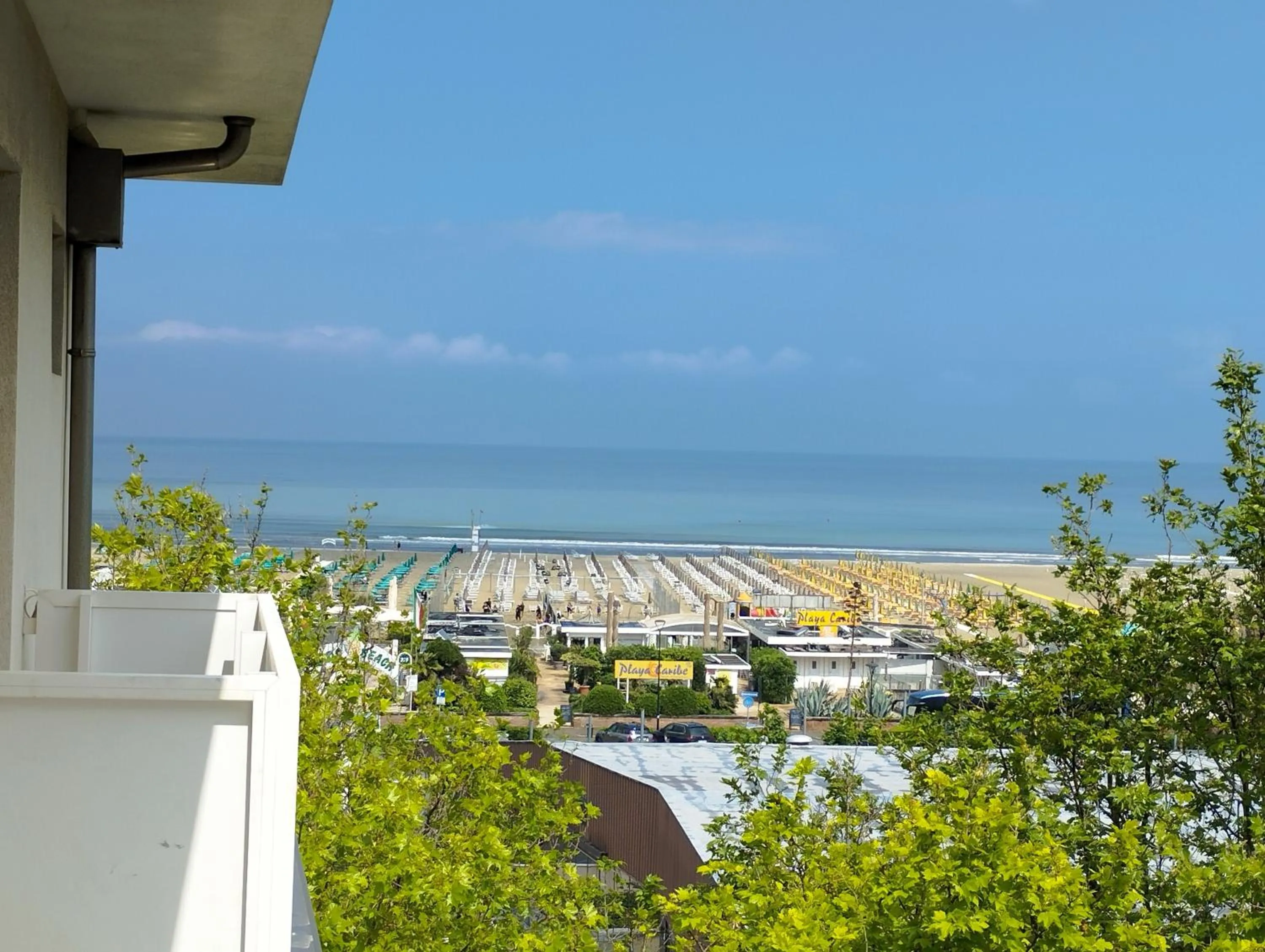 Sea view in Hotel Excelsior