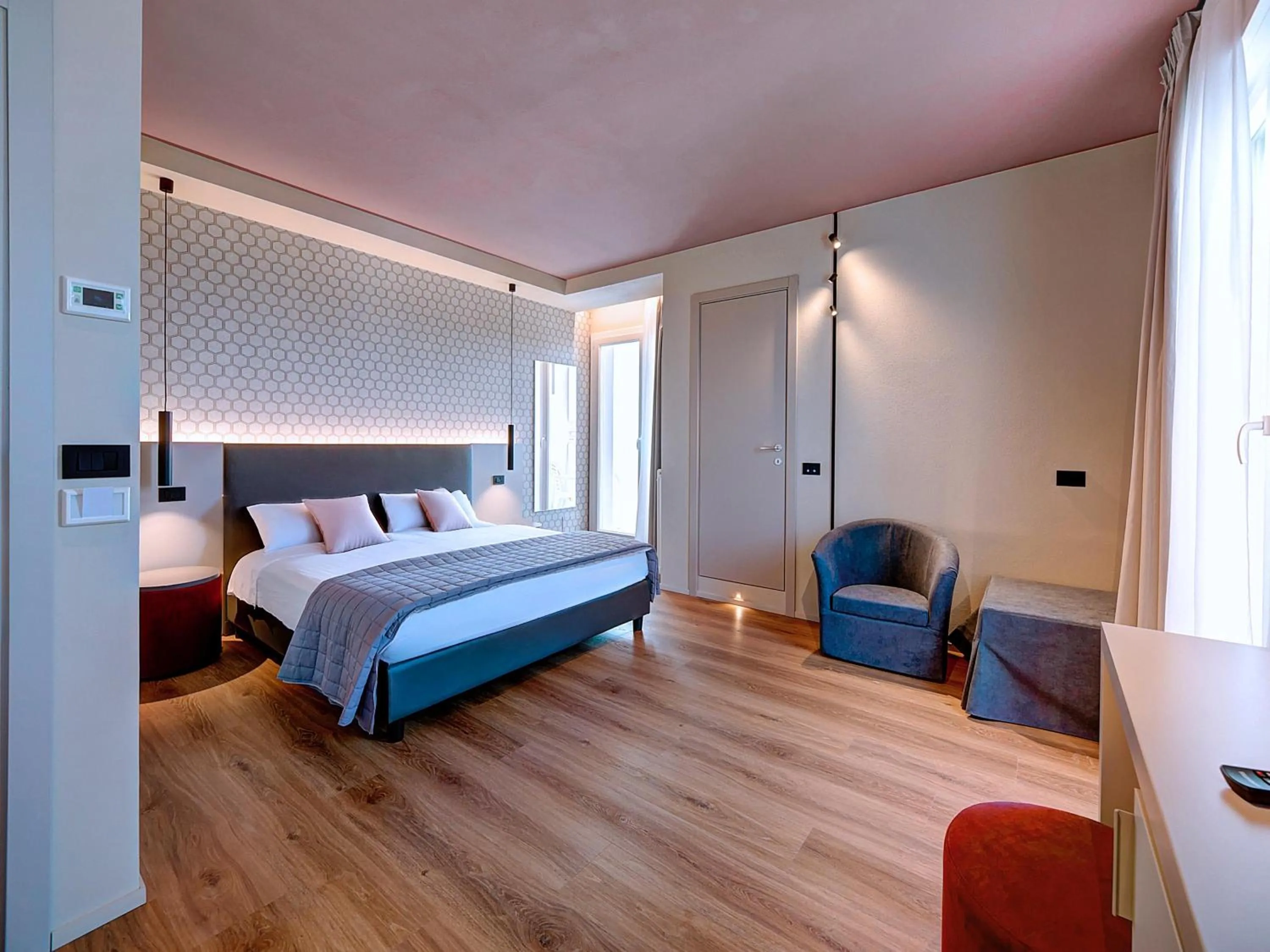 Bedroom, Bed in Hotel Excelsior