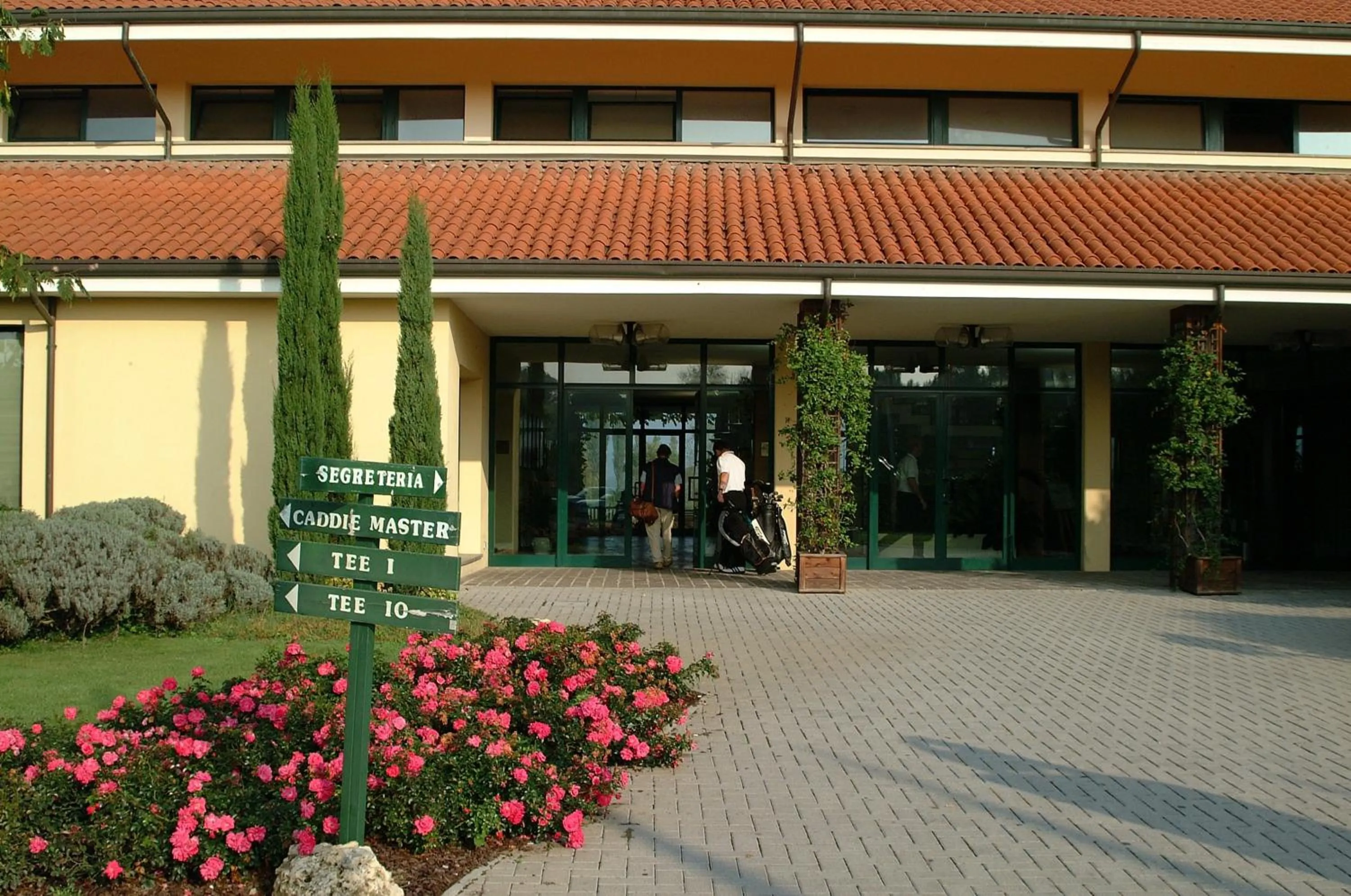 Golfcourse in Hotel Excelsior