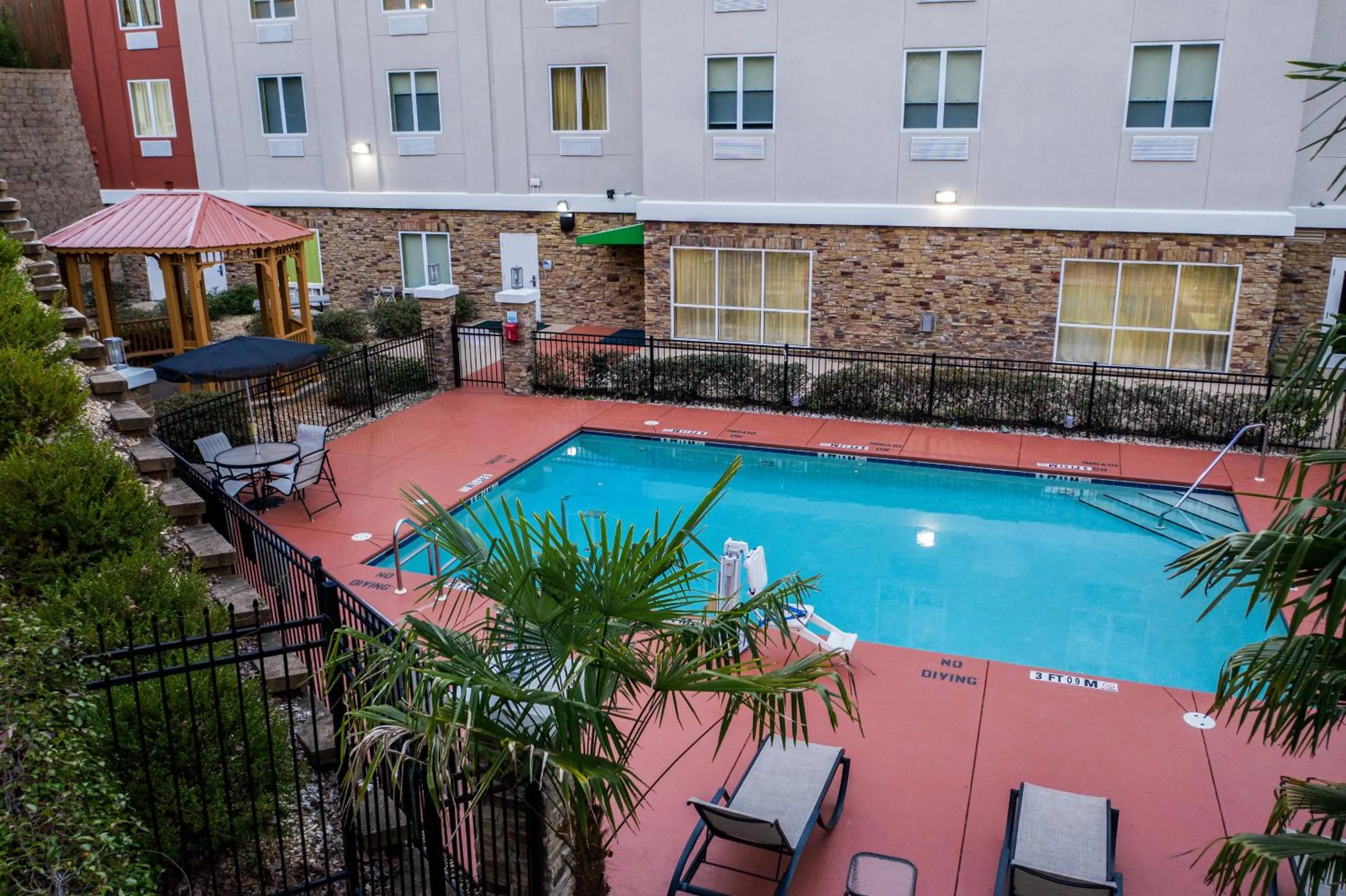 Swimming pool in Holiday Inn Express & Suites Columbus - Ft Benning Maingate by IHG