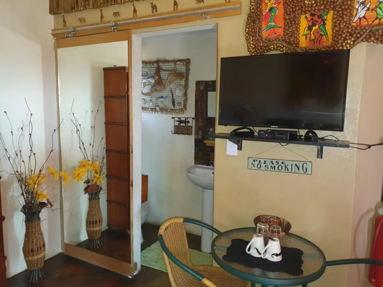 Small Double Room - single occupancy in Klitzgras Chalets Small Double Room - single occupancy in Klitzgras Chalets