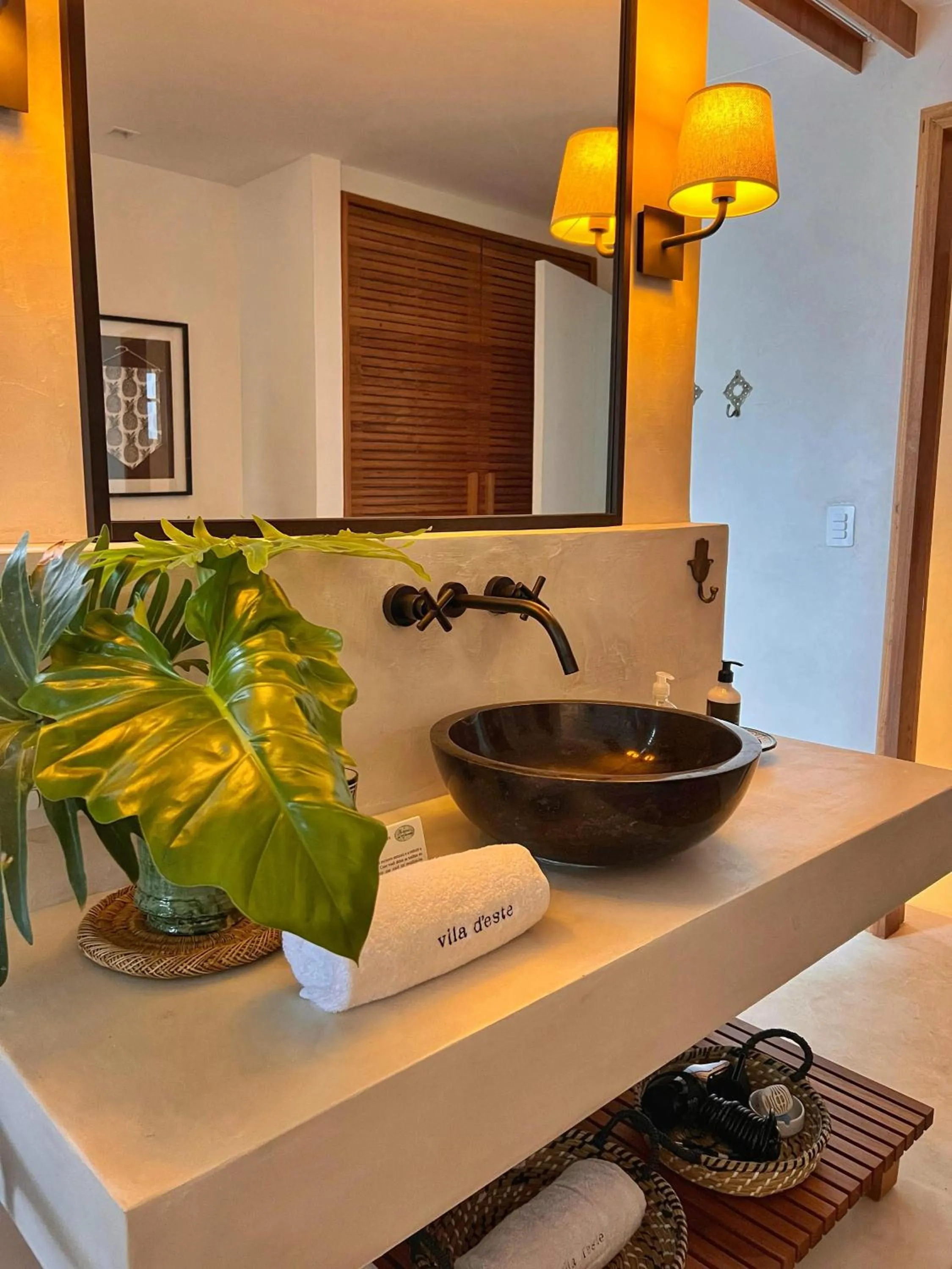 Bathroom in Vila deste Hotel