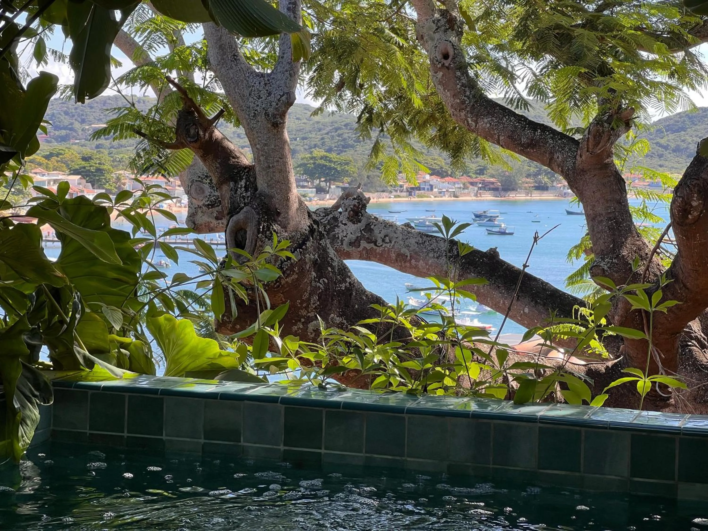 Hot Tub in Vila deste Hotel