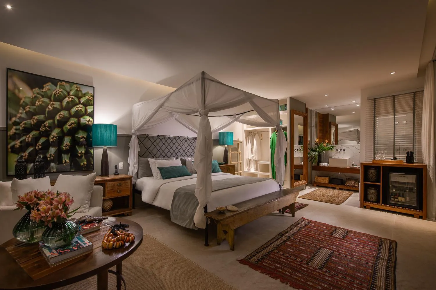 Bed in Vila deste Hotel