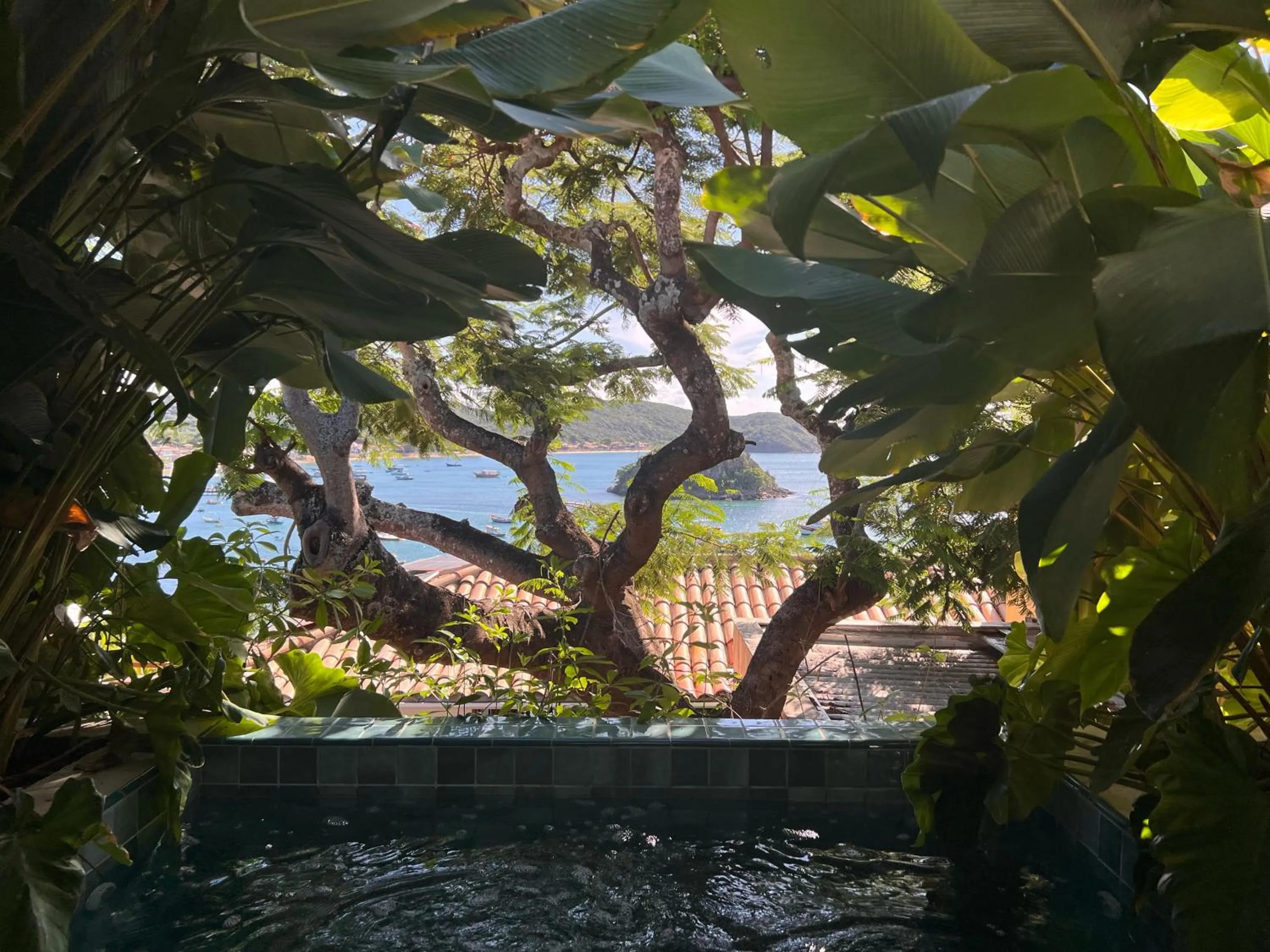 Hot Tub in Vila deste Hotel