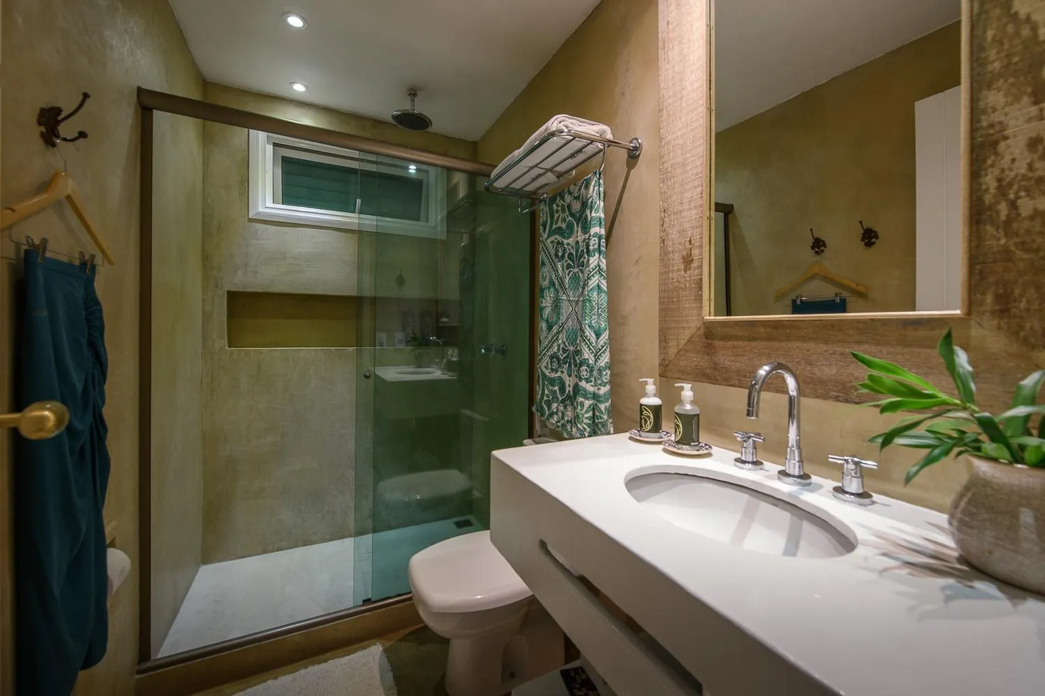 Bathroom in Vila deste Hotel