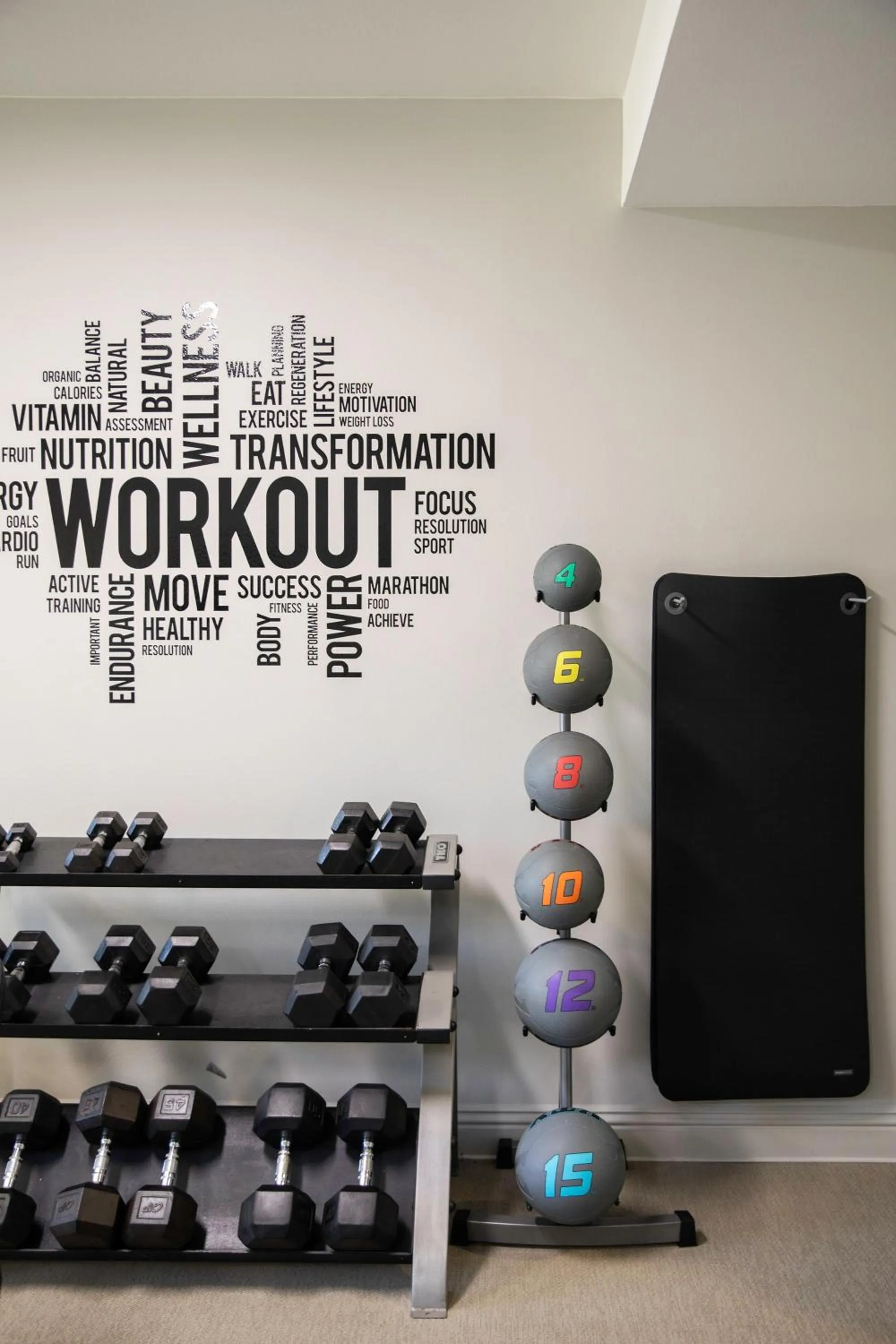 Fitness centre/facilities in Ayres Hotel Chino Hills Ontario