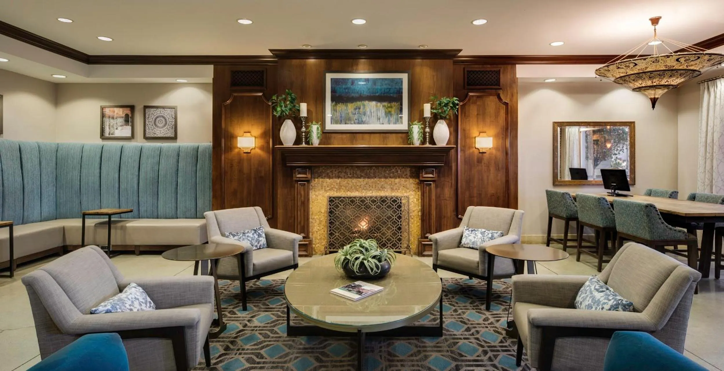 Lobby or reception in Ayres Hotel Chino Hills Ontario