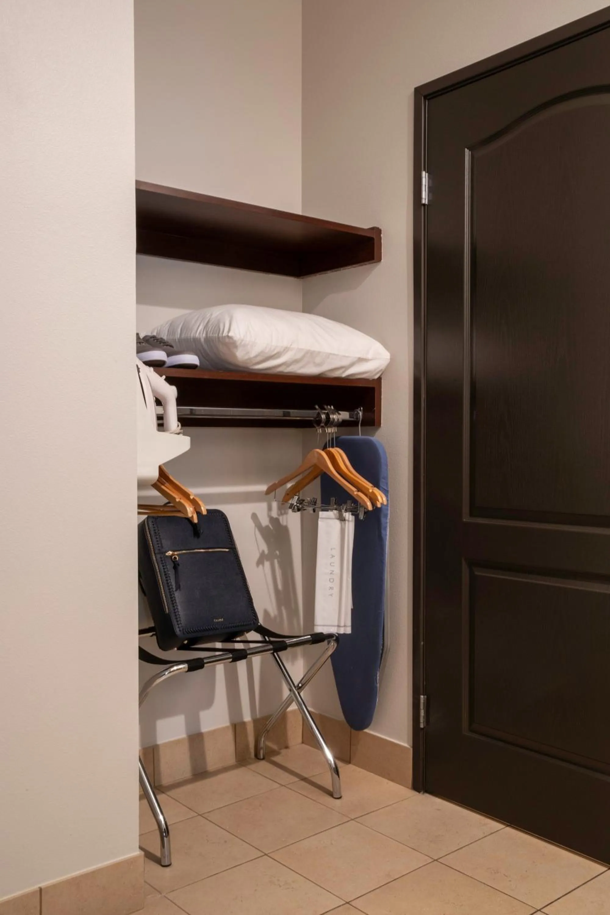 flat iron in Ayres Hotel Chino Hills Ontario