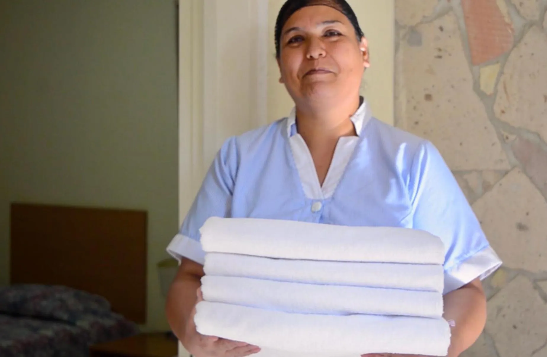 Staff in Pequeno Gran Hotel