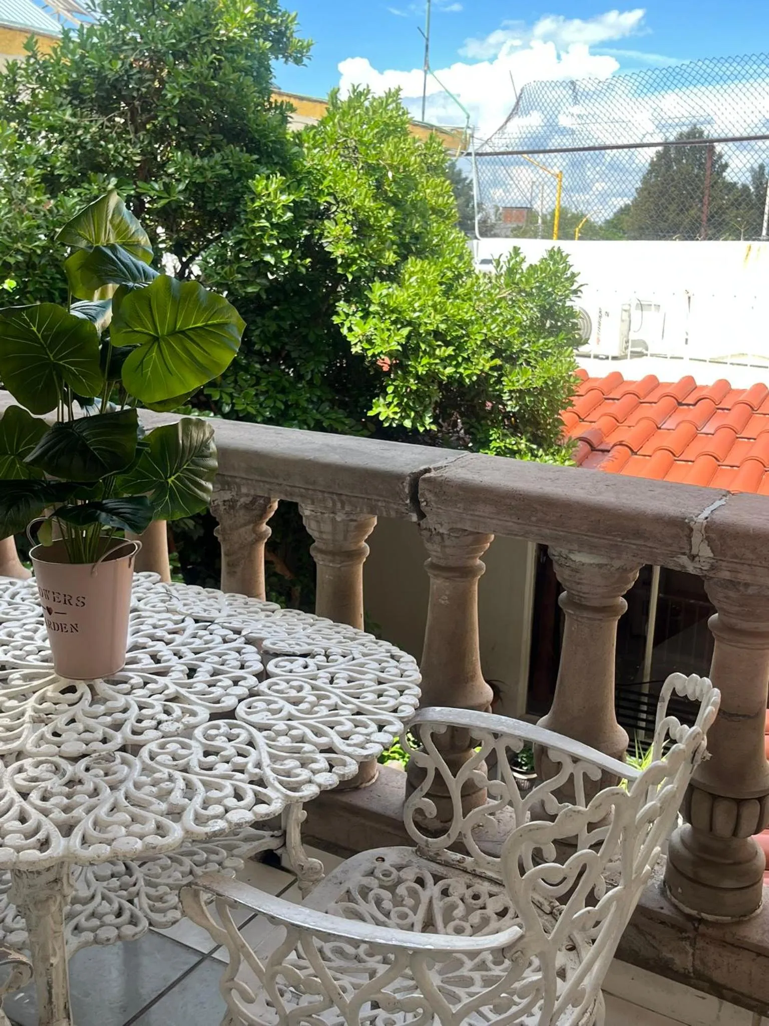 Balcony/Terrace in Pequeno Gran Hotel