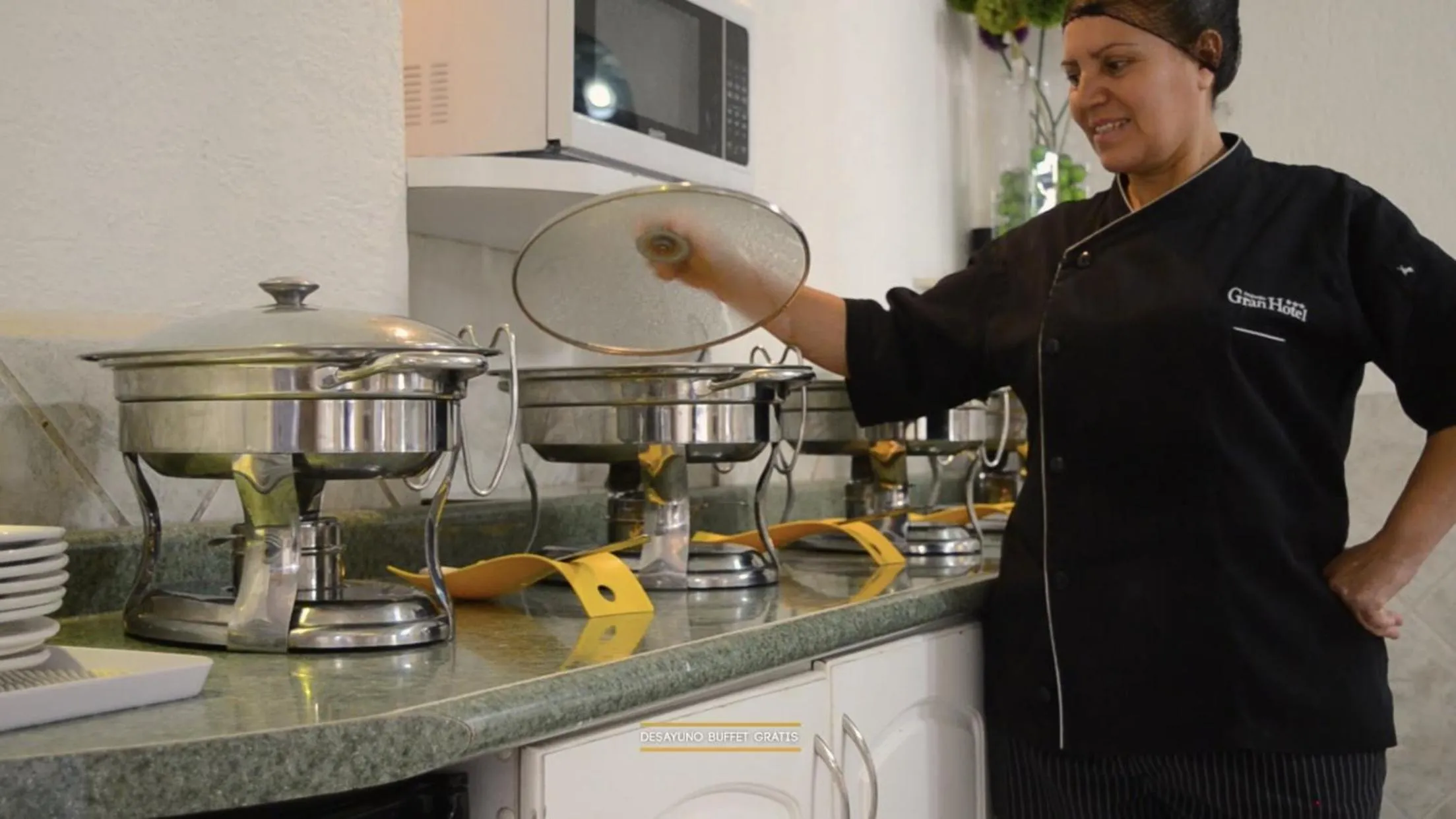 Food and drinks in Pequeno Gran Hotel